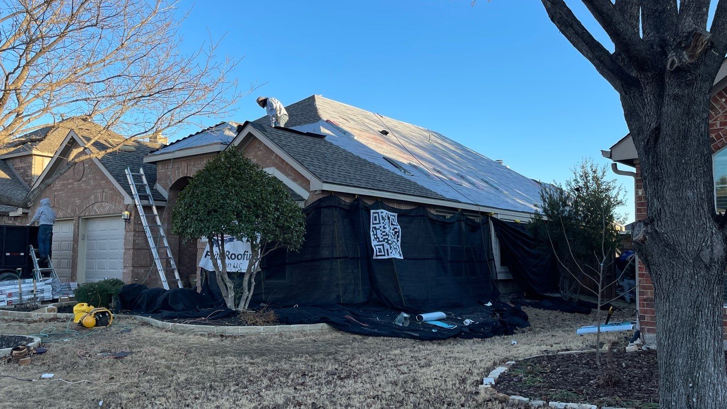 Roof Replacement for an awesome client! by First United Roofing & Construction