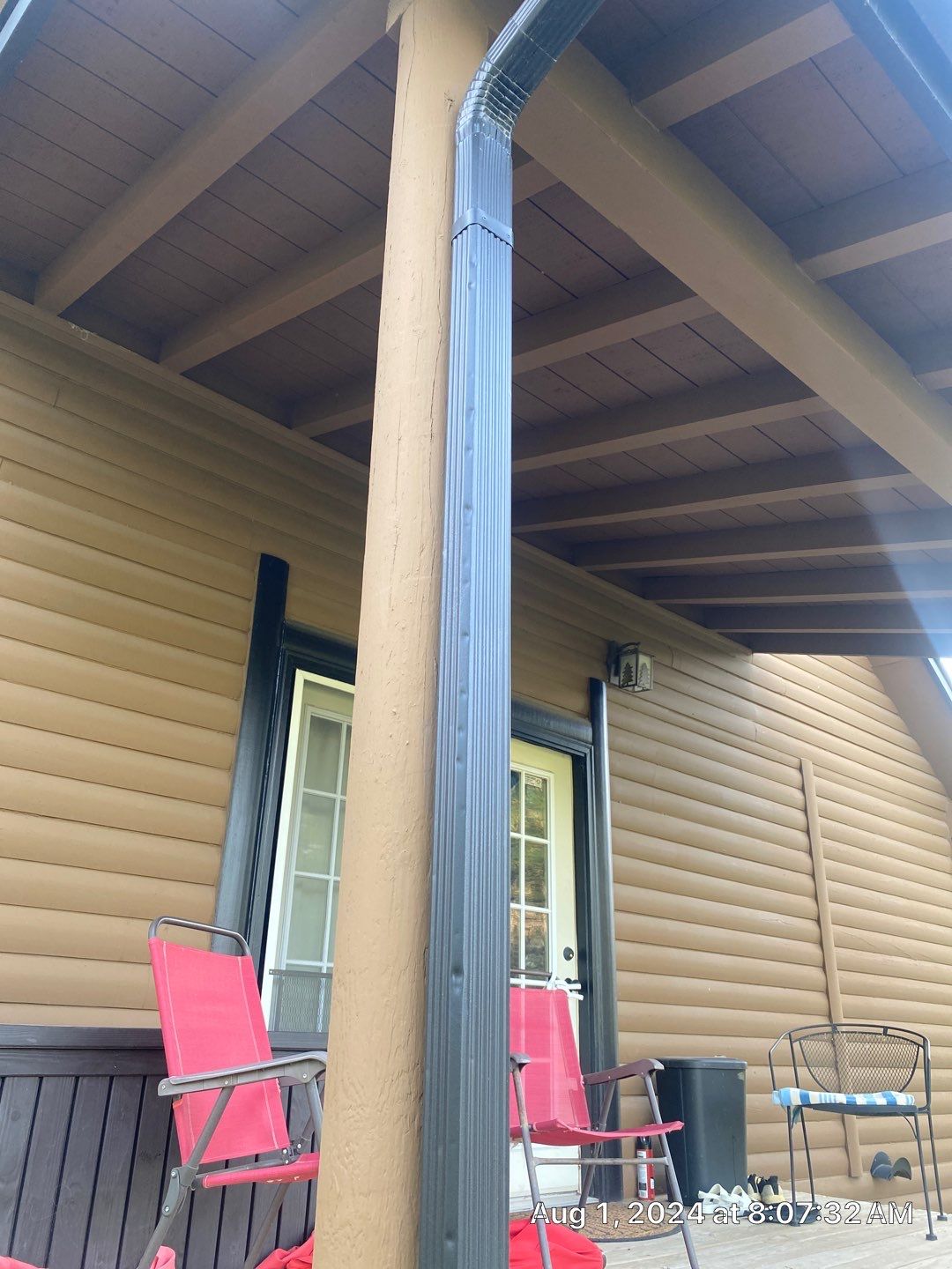 Hail Roof Inspection in Jenks by Decor Roofing & Restoration