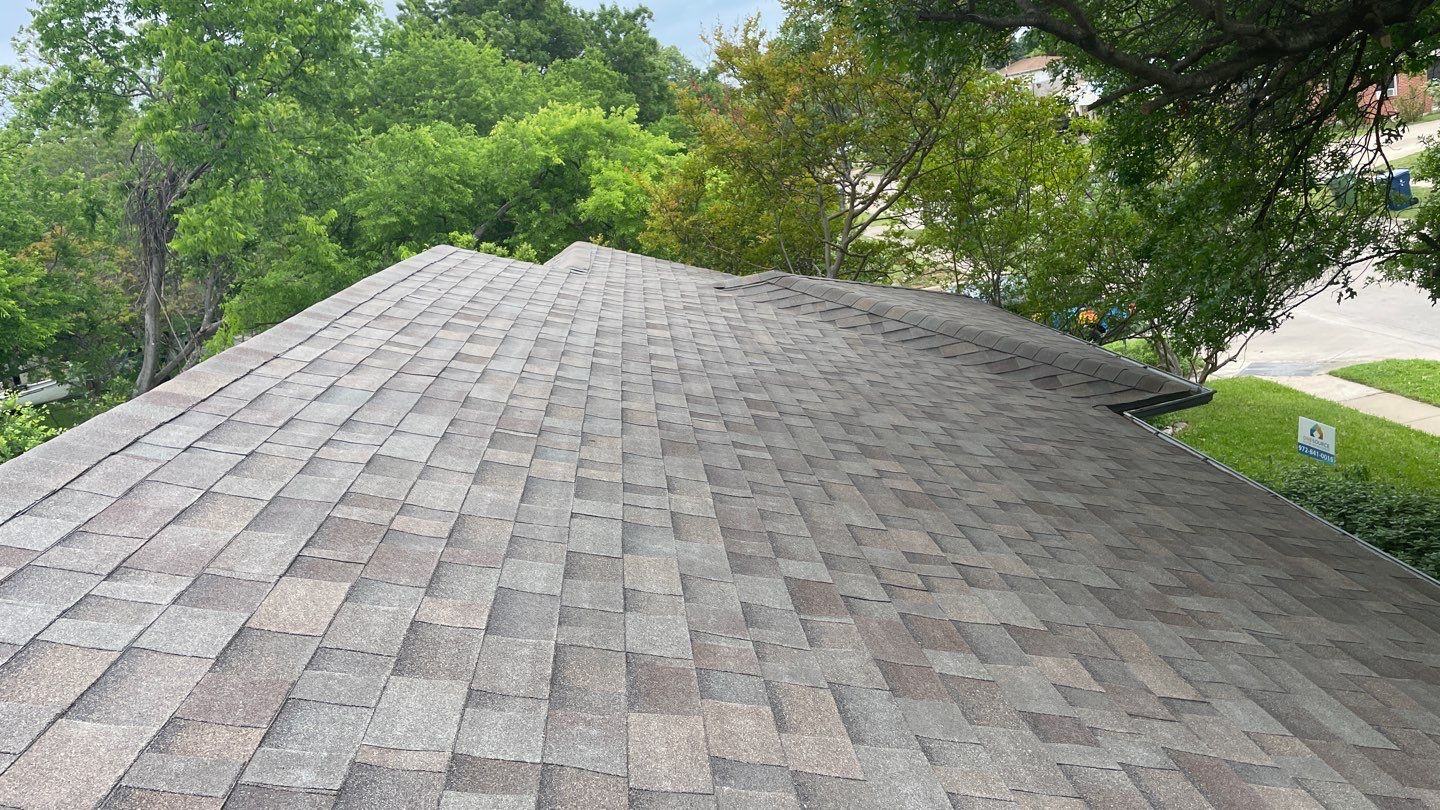 Residential Roofing Installation using Malarkey Legacy Natural Wood by OneSource Roofing and Restoration