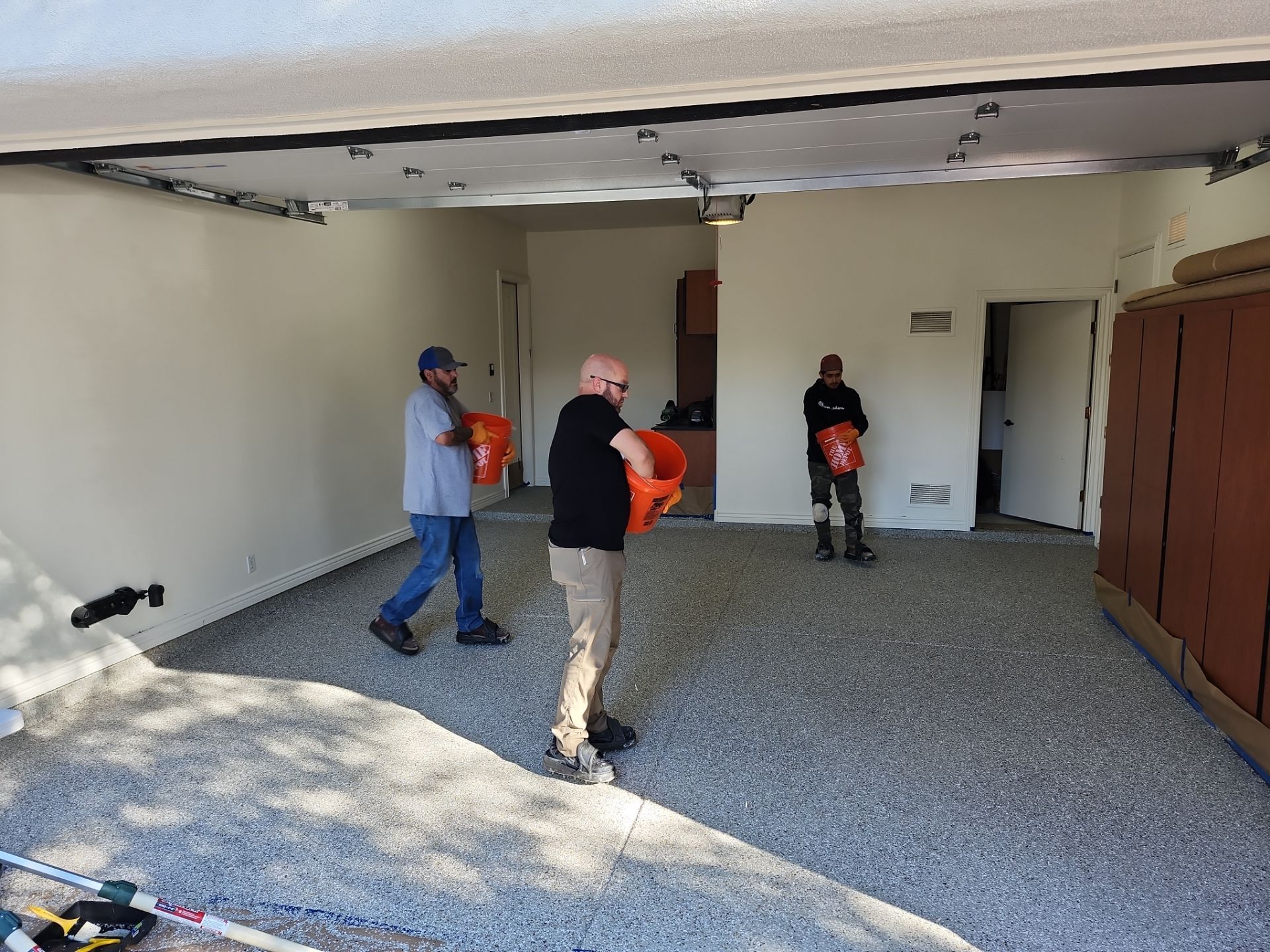Garage Floor Epoxy - Scottsdale by Crash of Rhinos Painting & Garage Floors