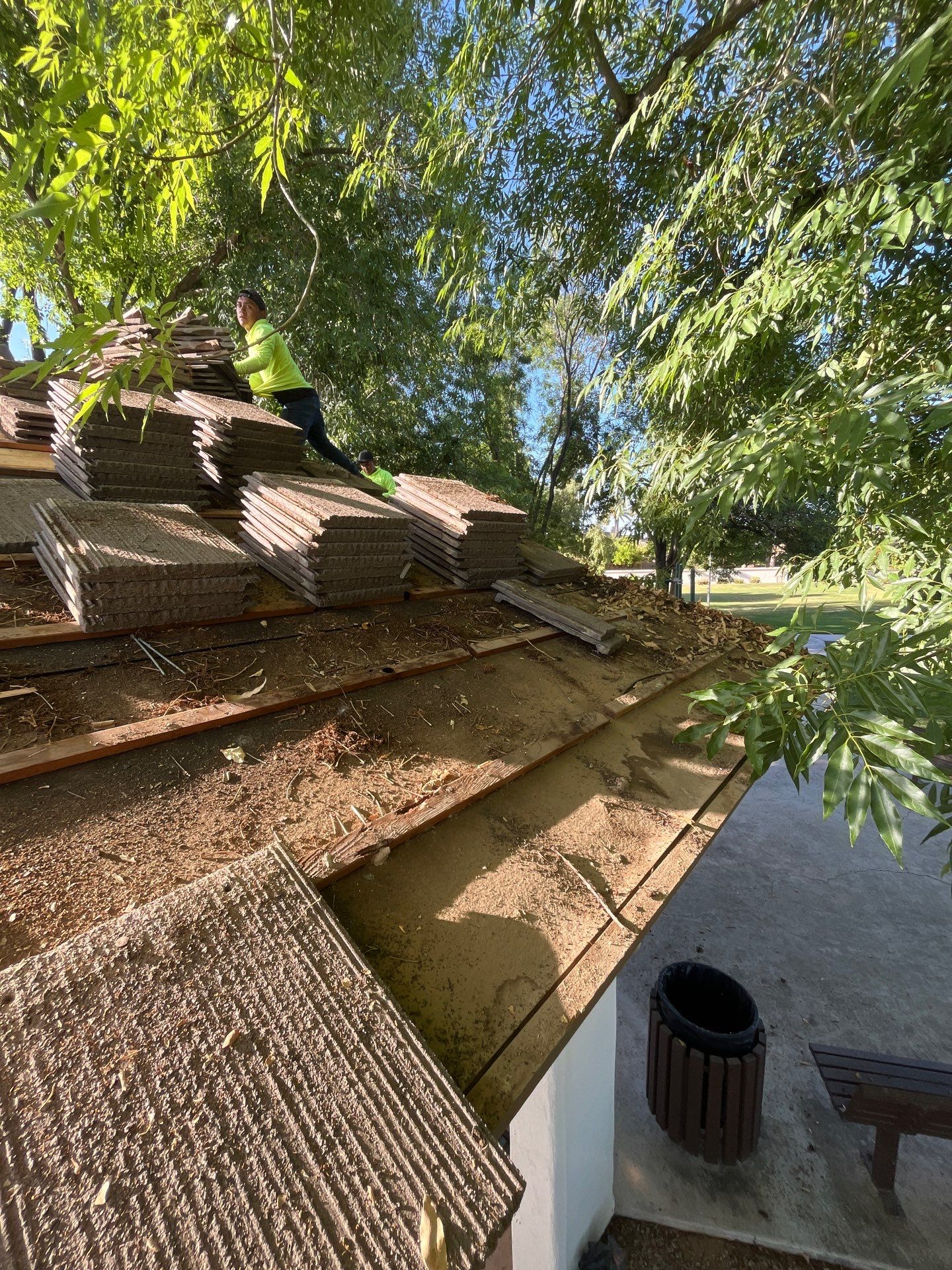 Sandstone Beige Concrete Tile by Reimagine Roofing