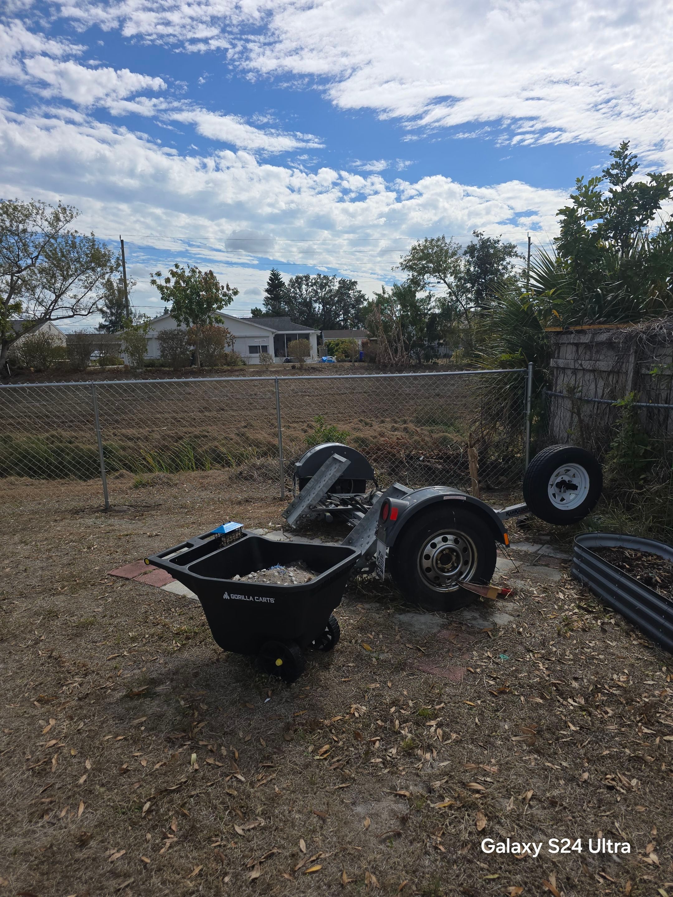 Galvanized Chain Link in North Port by True Fence LLC