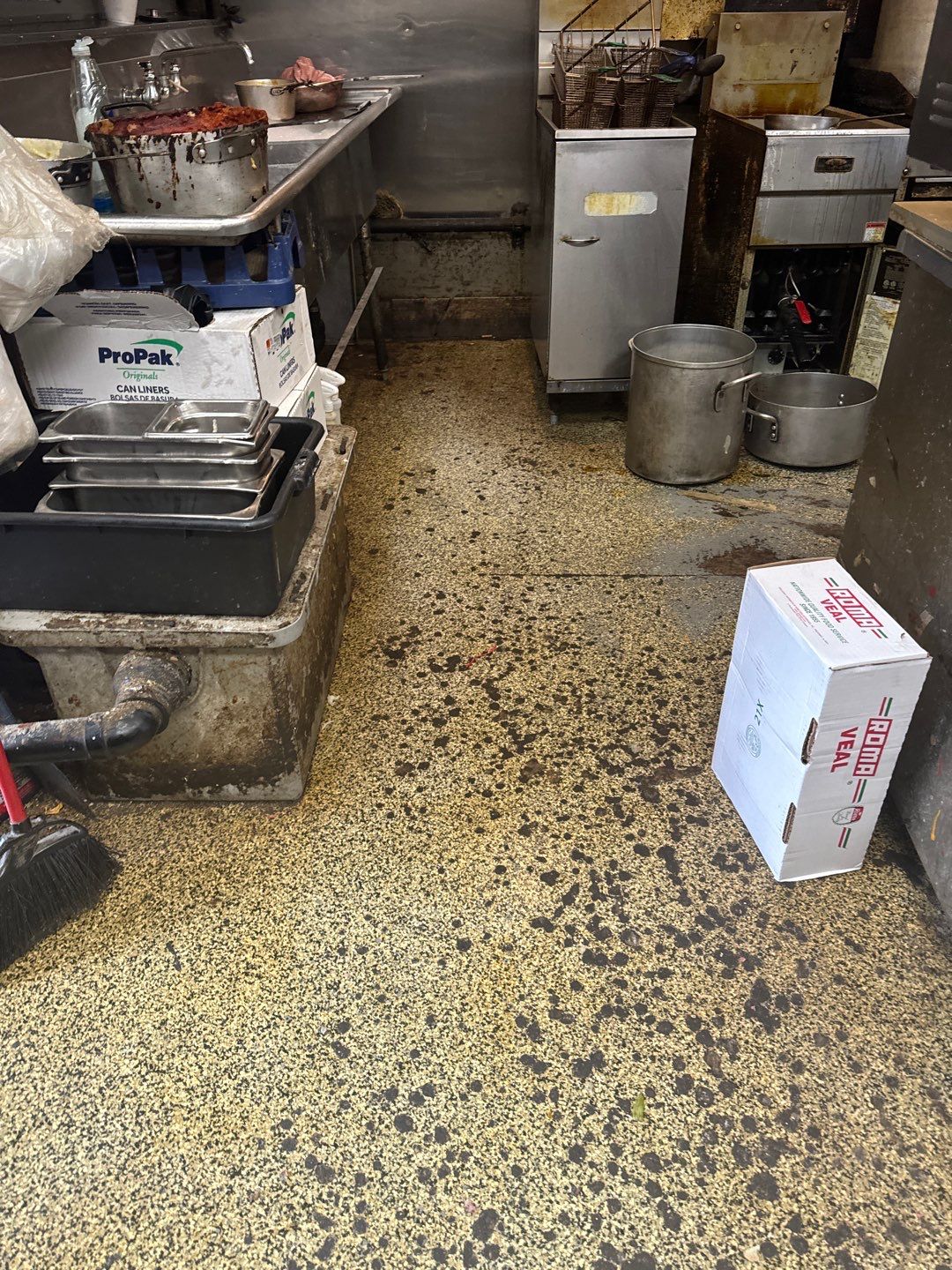 Restaurant Kitchen Project in McCandless by Floors in a Day, Inc