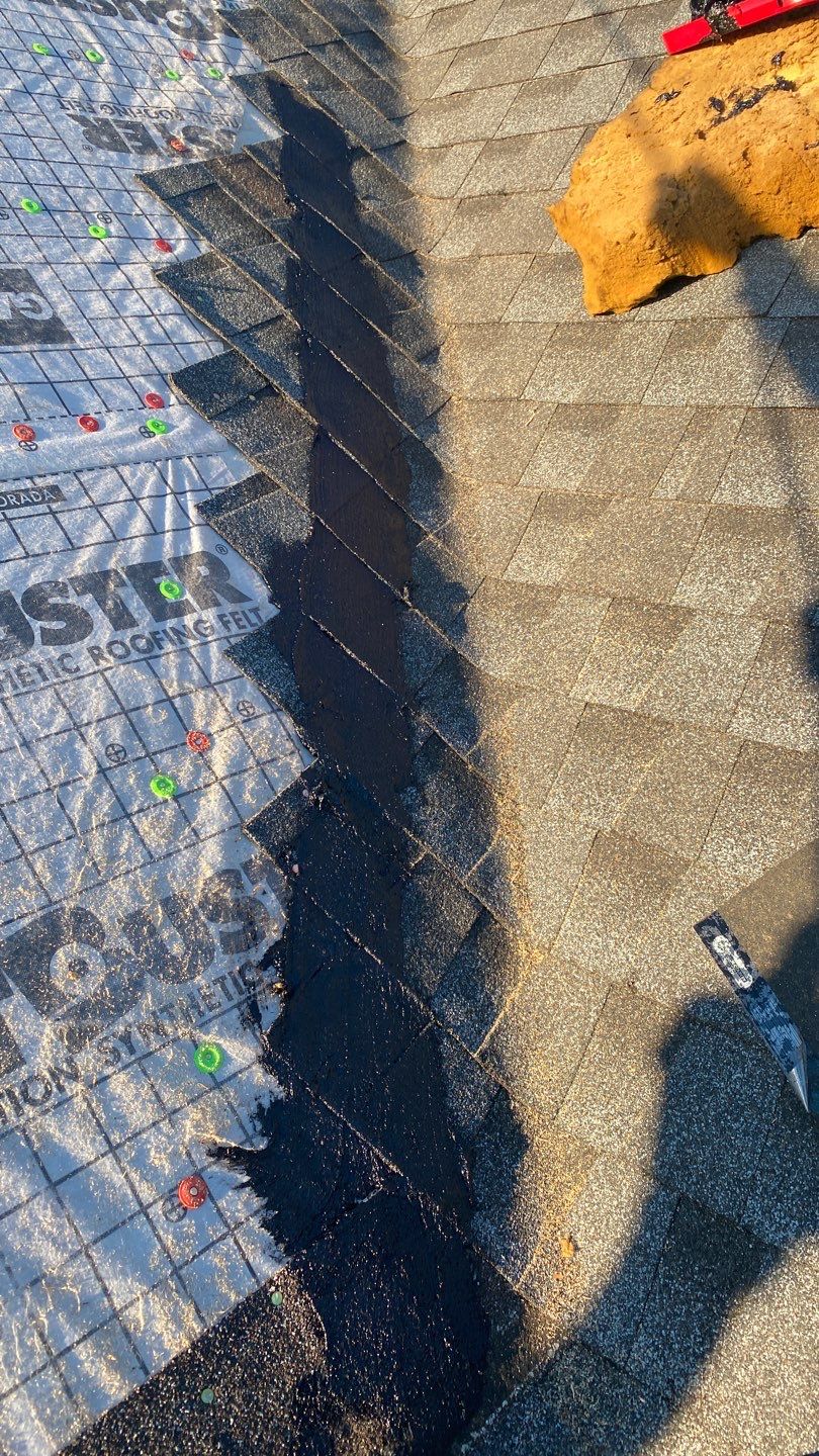 Residential Roofing Repair using Roof Replacement by American Roofing & Construction LLC