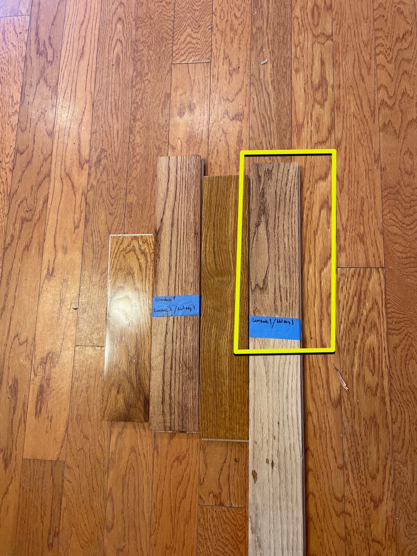 Prefinished Bruce Hardwood  by Footprints Floors of East Atlanta