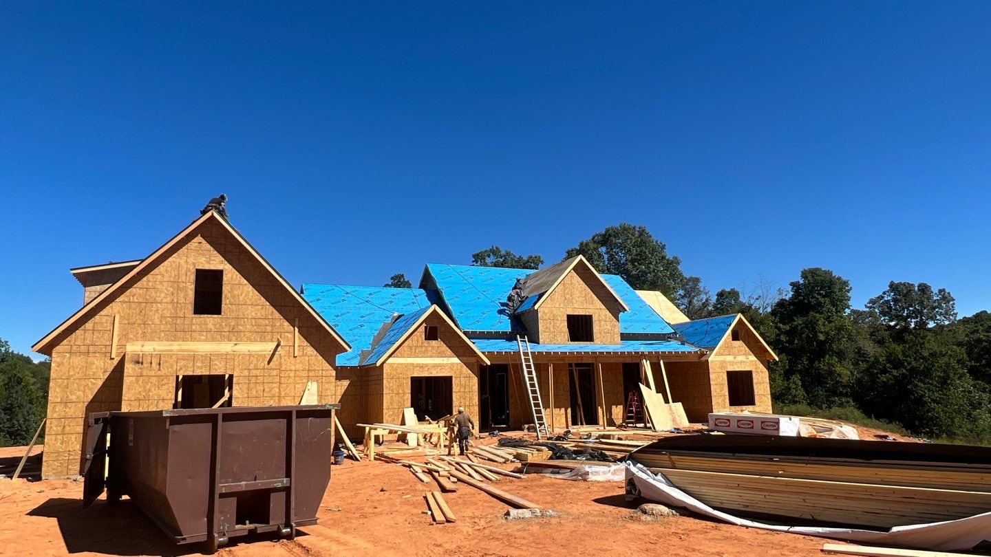 New Construction Residential Roofing Installation using Owens Corning by Inspector Roofing and Restoration