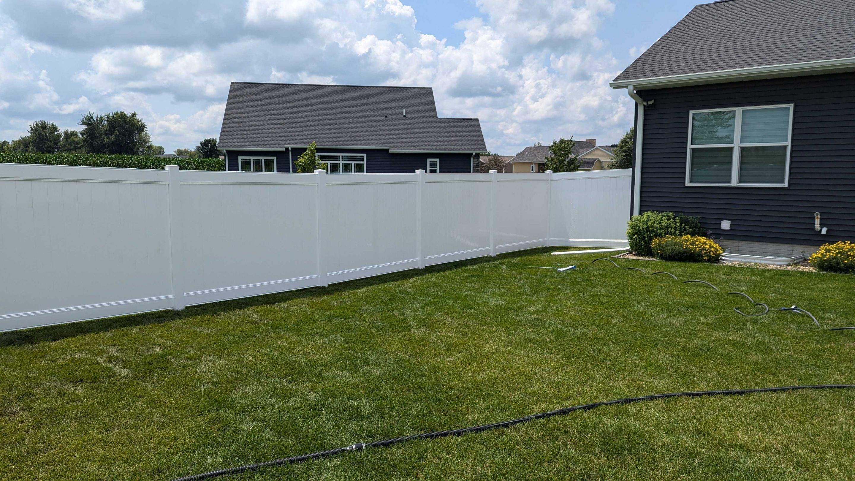 Project in Independence by Perfect Picket Fence and Stain