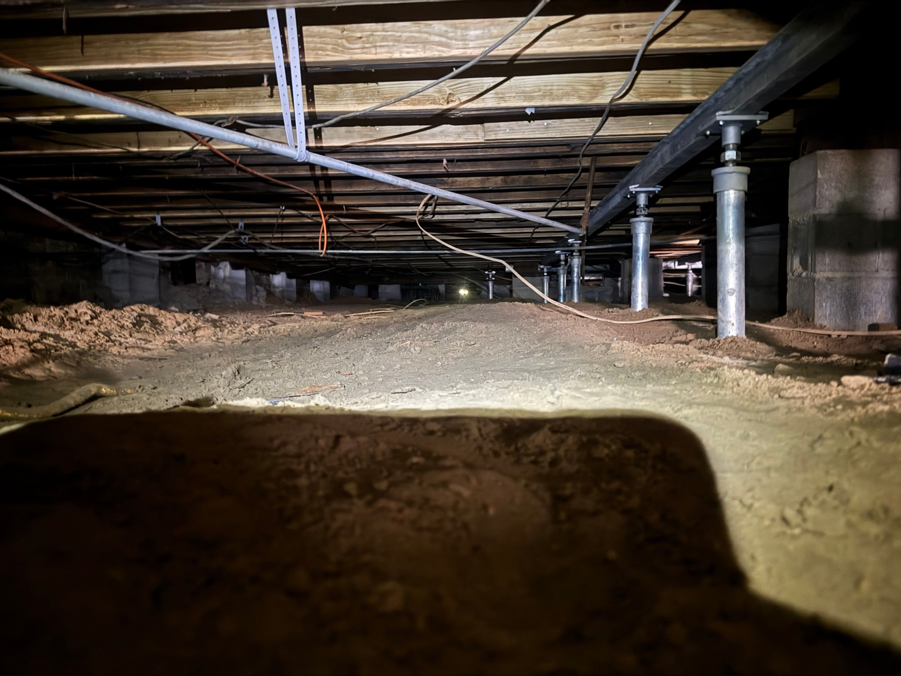 Project in Suffolk by Patriot Crawl Space Repairs