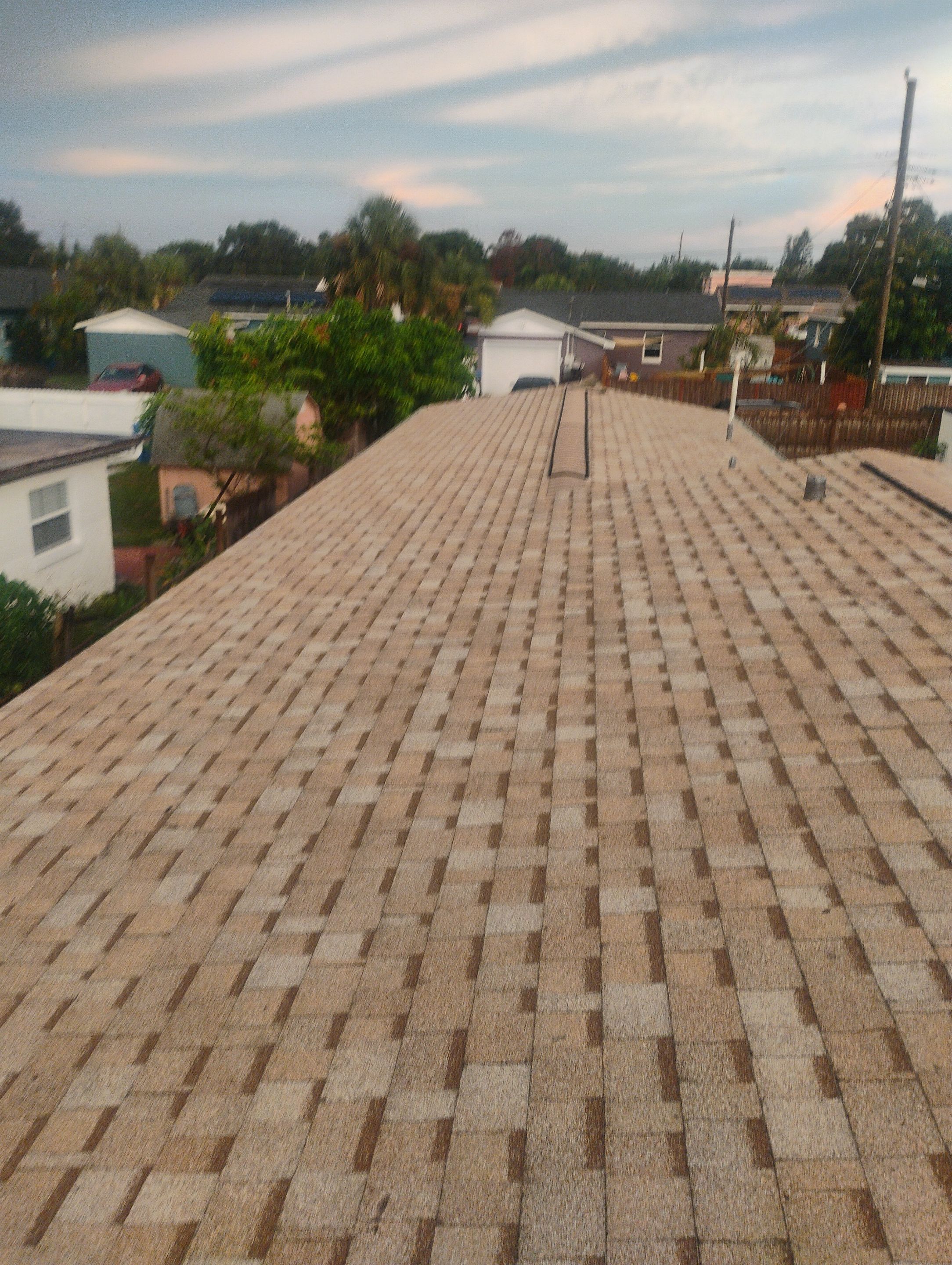 Project in St. Petersburg 33713 by Mitchell Roofing Company LLC 