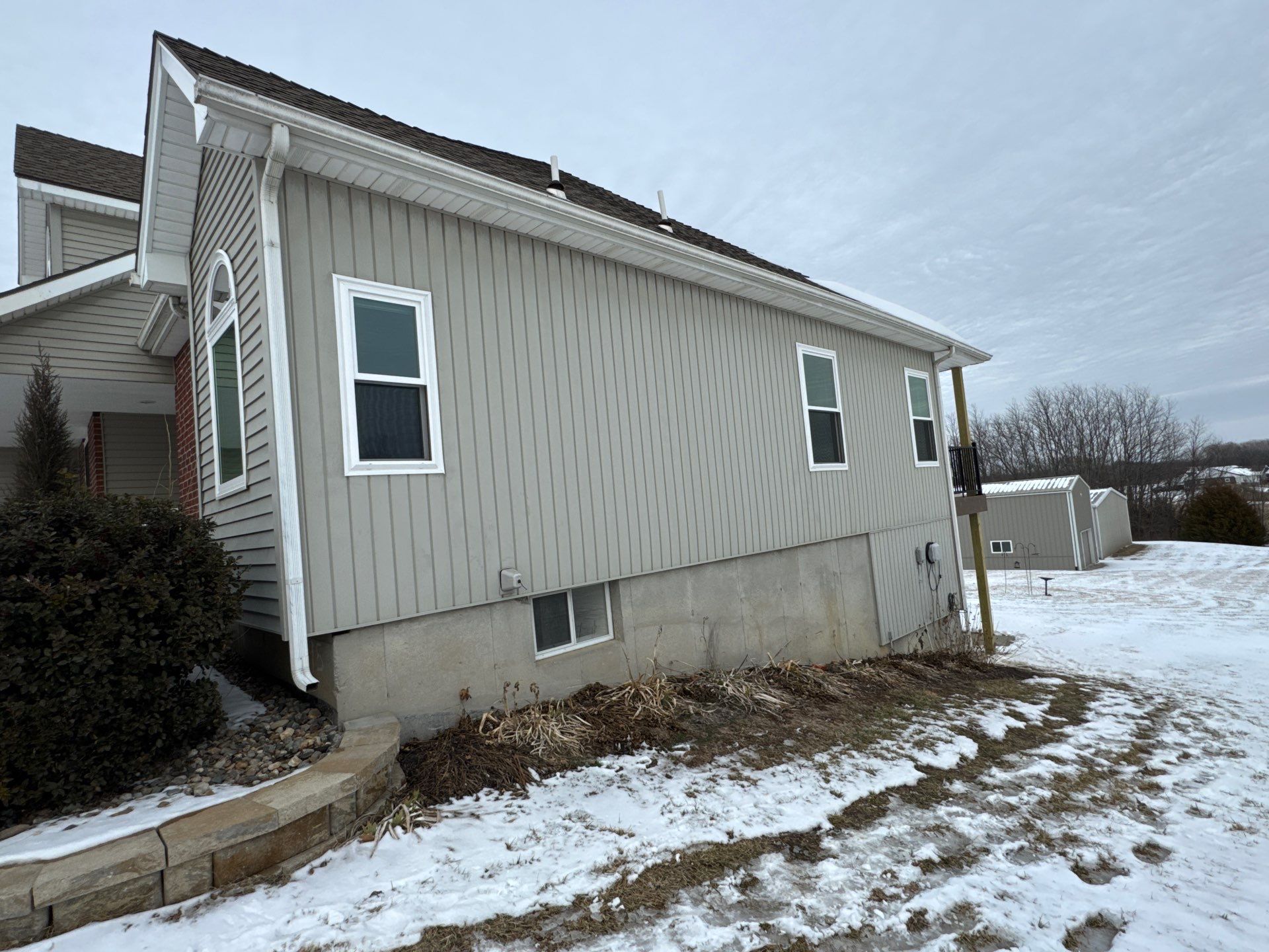 Window Installation using Heartland Triple Pane windows and sliding Patio doors by EEC  Windows, Siding & Roofing 