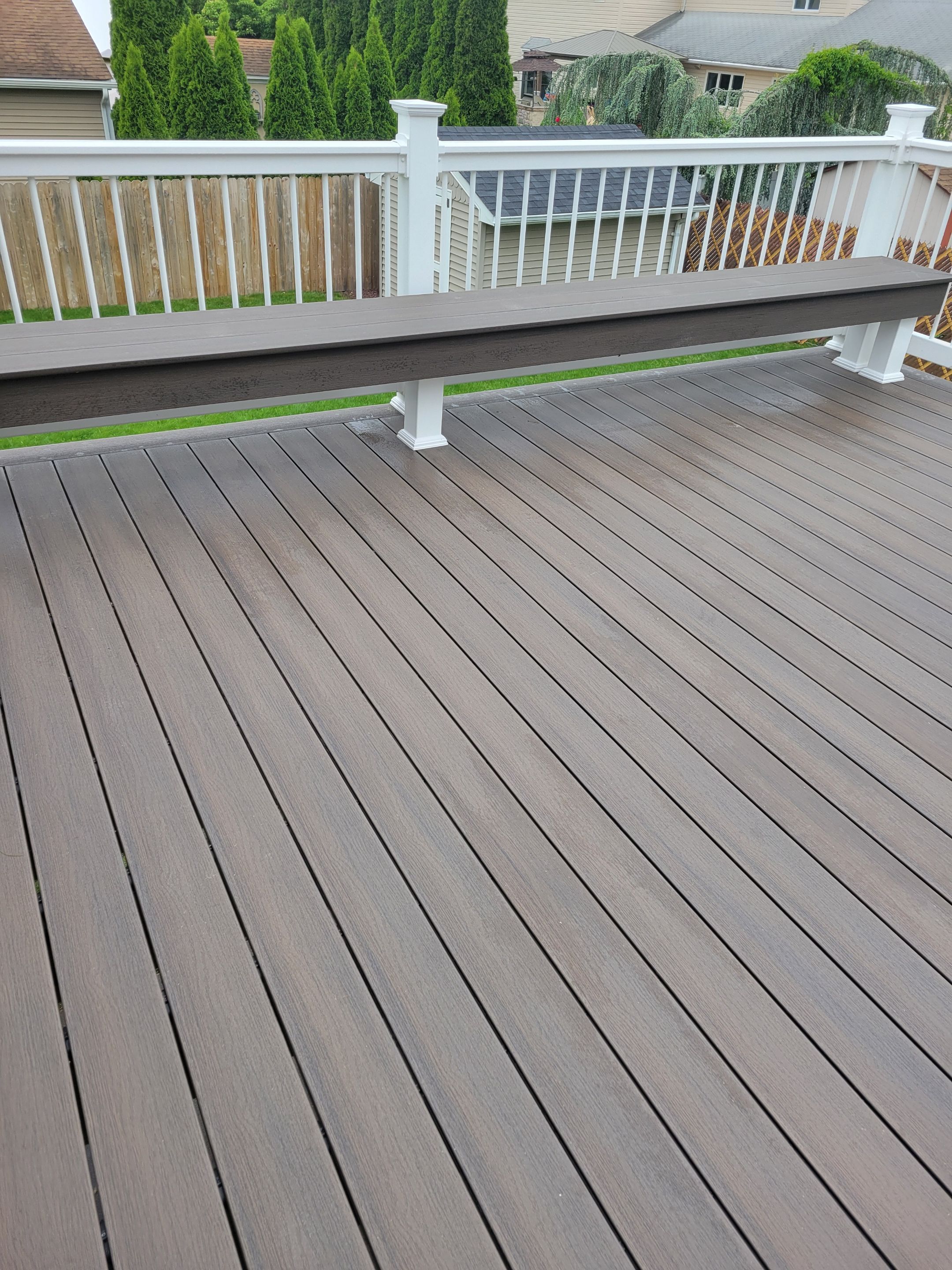 New Deck In Monroe NJ by deck guardian