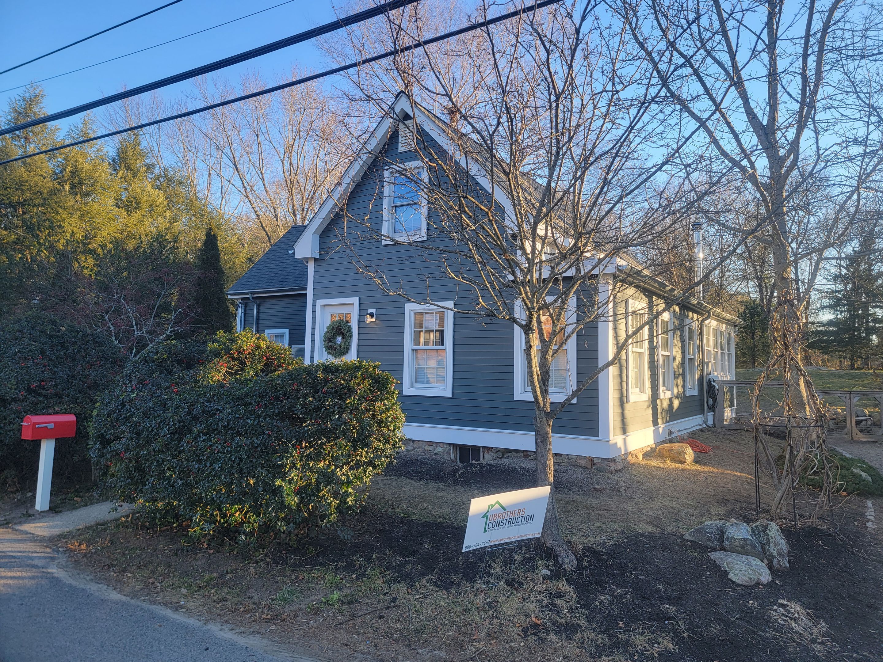 Siding Installation using James Hardie by UBrothers Construction