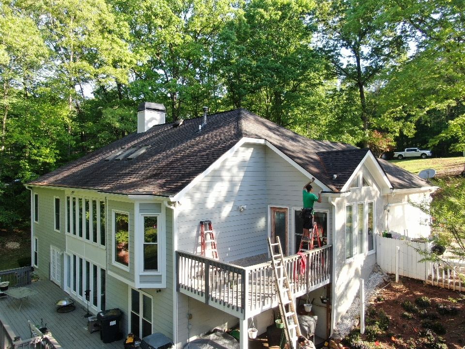 Project in Conyers by Ajayi Design and Construction 