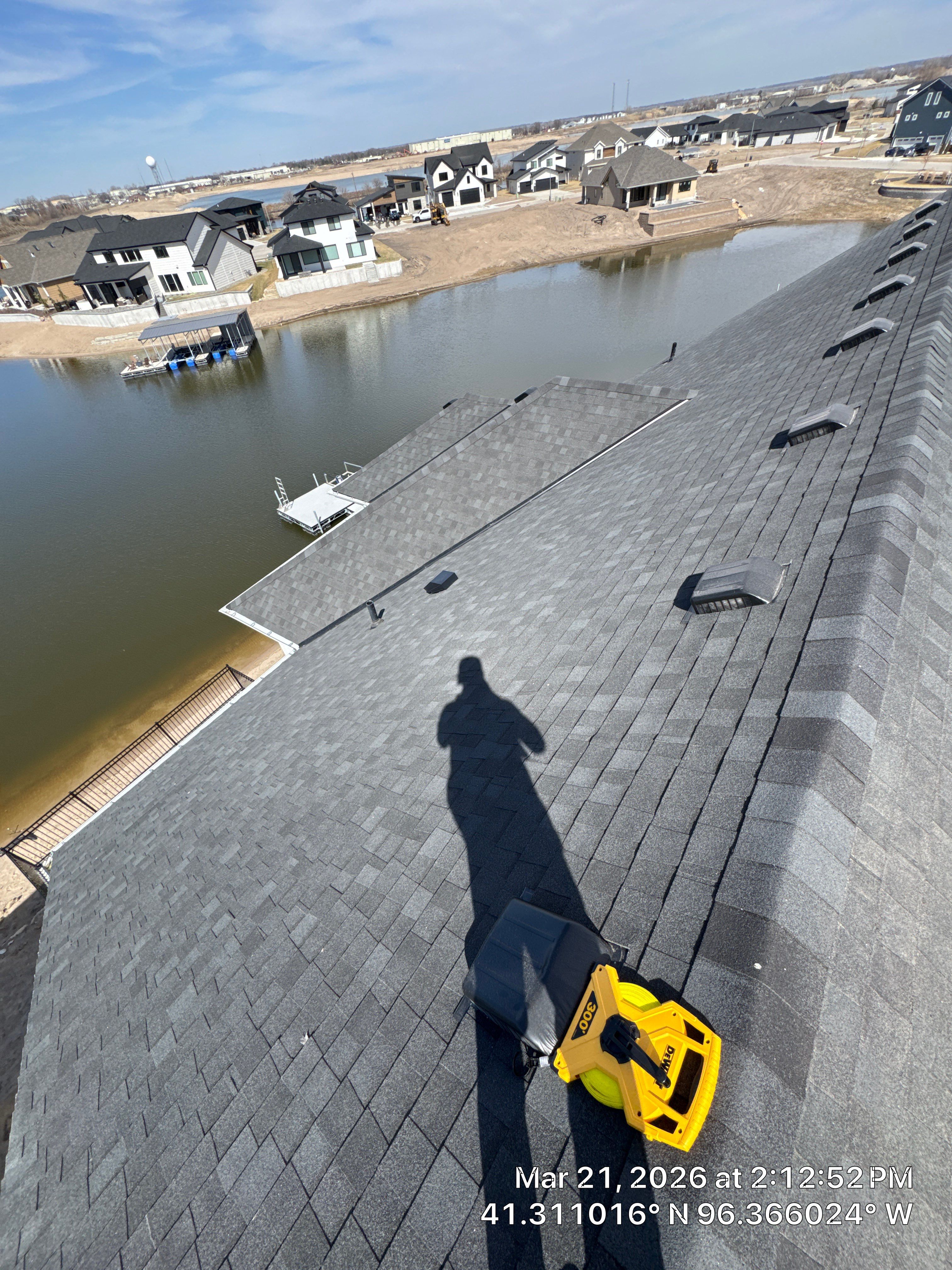 Siding Repair and Soffit Ventilation Upgrades in Valley, NE by Crows Roofing LLC