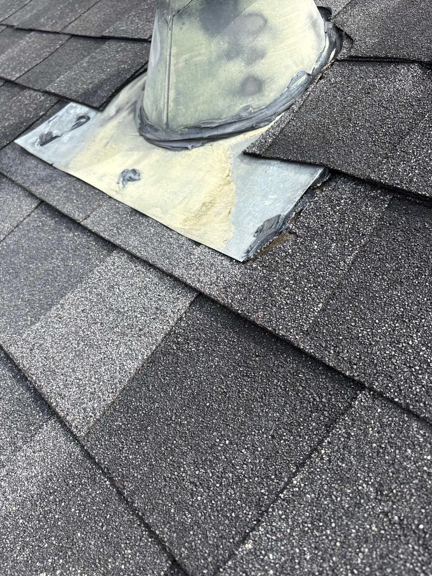 Residential Roofing Repair using Owen's Corning Duration (Lifetime) Shingles by Roof Repair Company