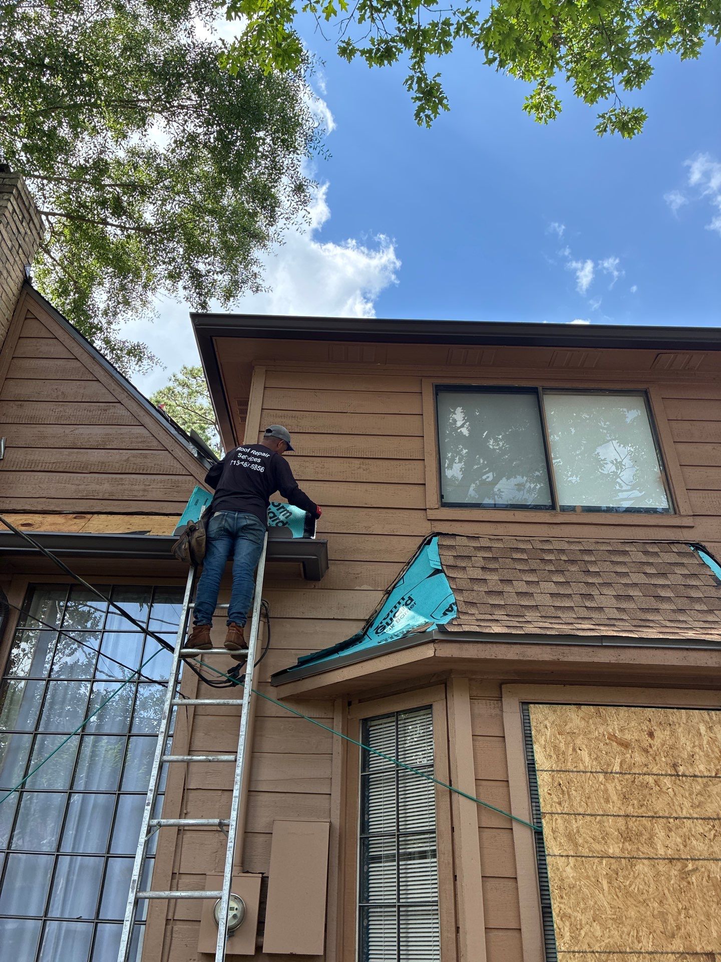 Roof Replacement in Memorial Northwest, Spring TX by Roof Repair Company