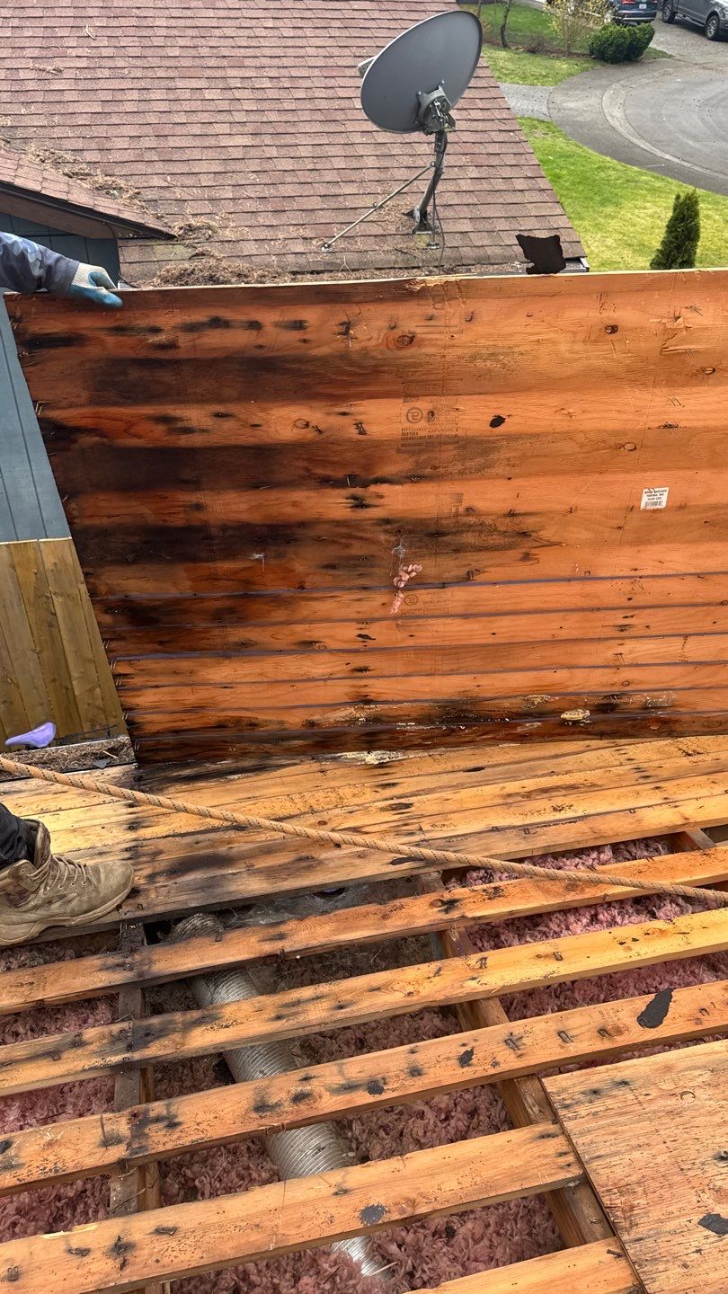 Roof replacement by Roofing Formula LLC