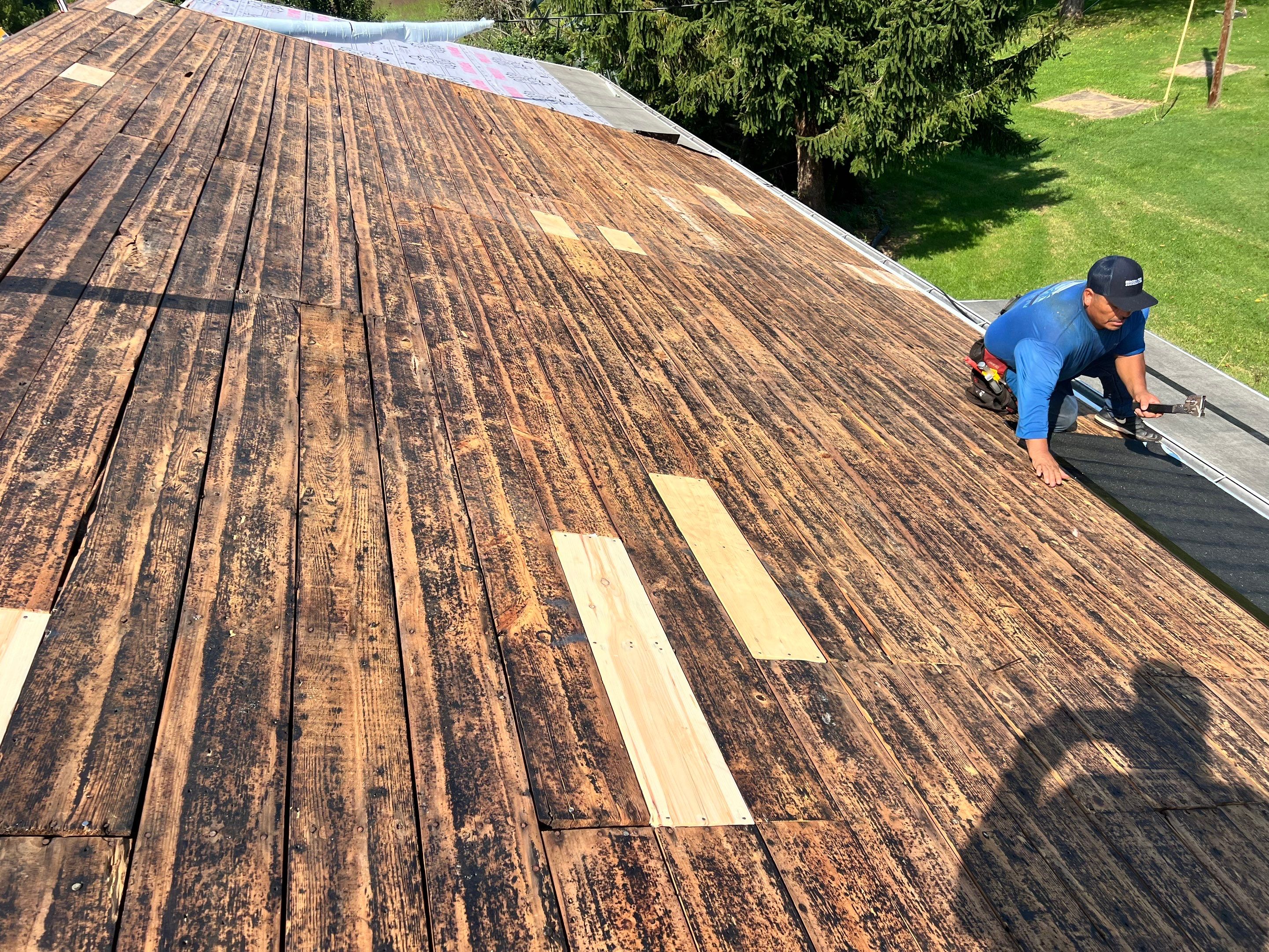 Full Roof Replacement with Owens Corning Duration Shingles in Tuscarora by Frederick Roof Repair