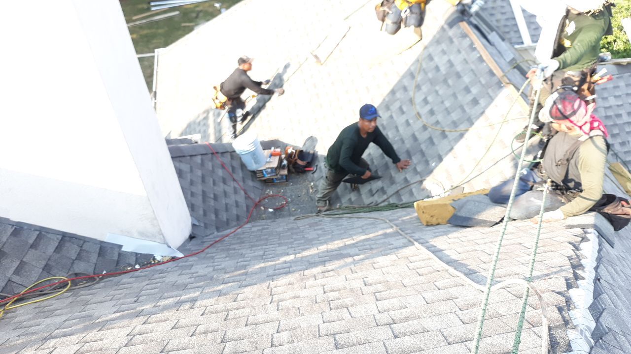 Residential Roofing Installation using GAF by Georgia Roof Advisors