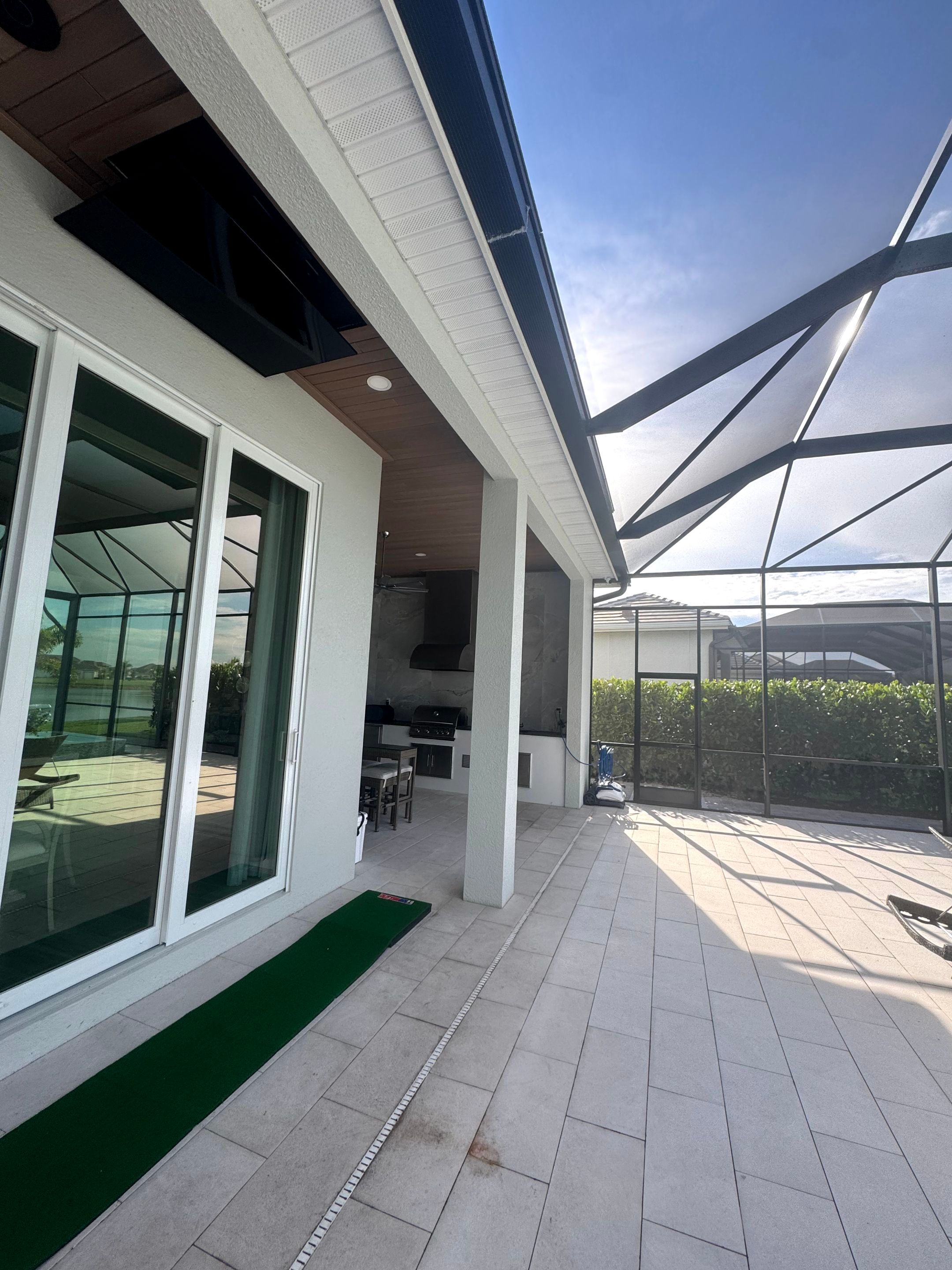 Gutter Guard and Cleaning Combo Service in Fort Myers FL by Gutter Professors