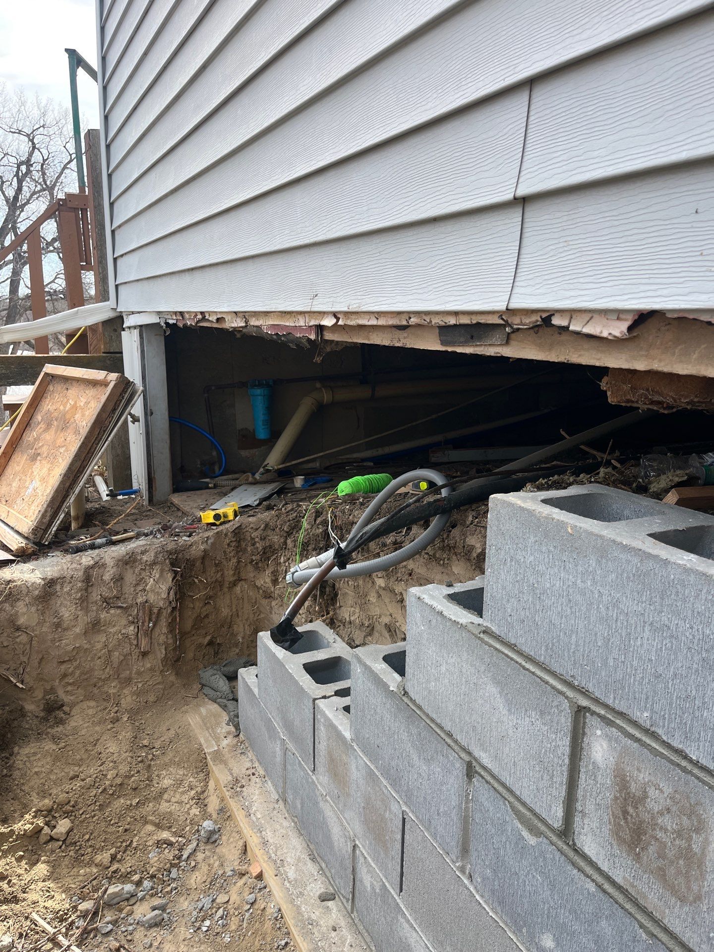 Foundation Repair – Seward, Nebraska by Tillotson Enterprises