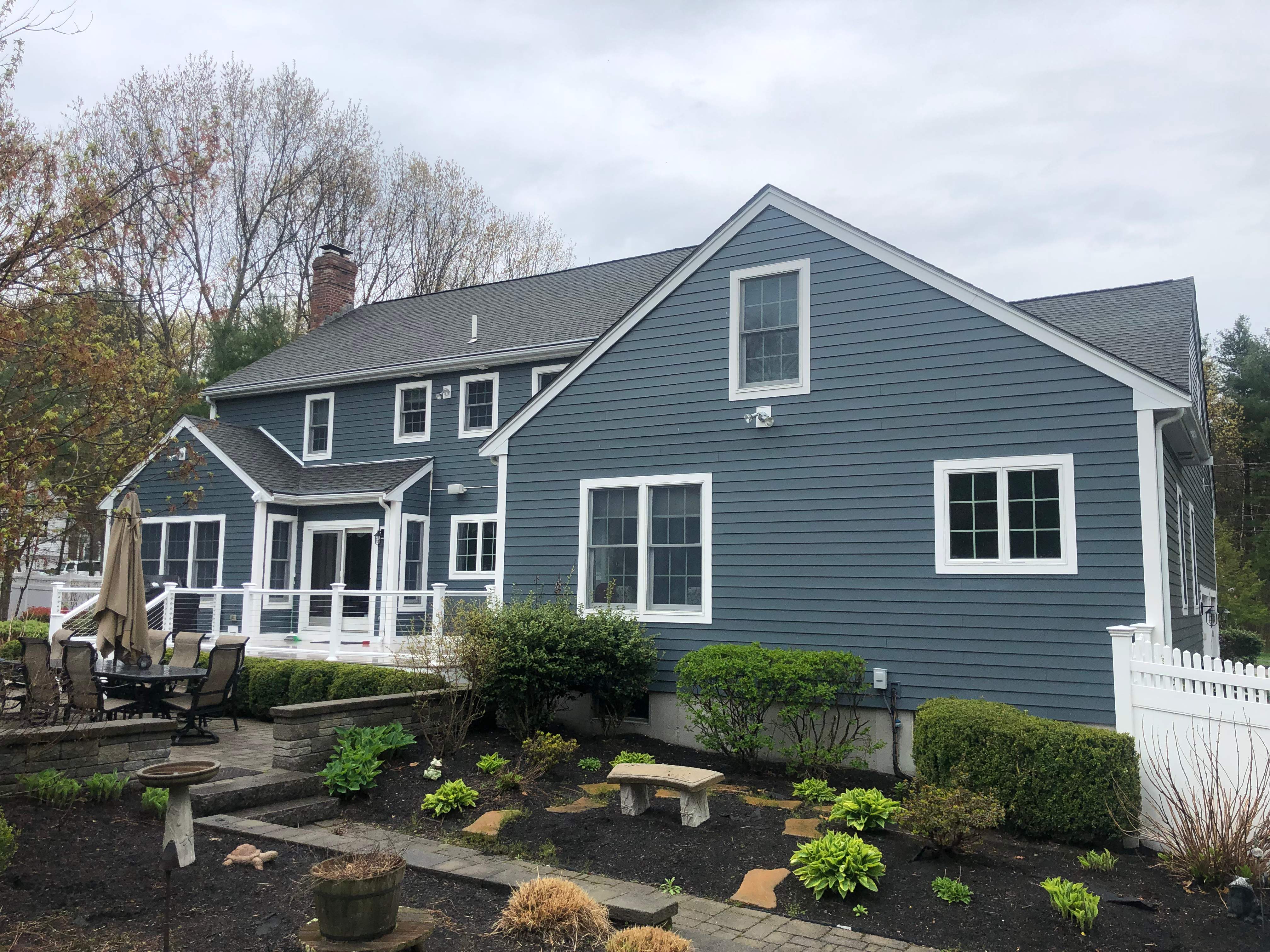Siding Installation using James Hardie by UBrothers Construction