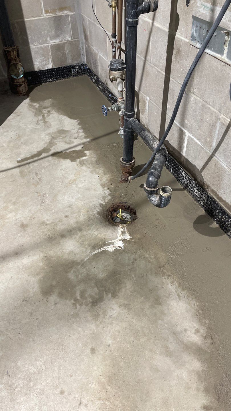 Drainage Board Installation in Shoreview by Waterproofing Northeast
