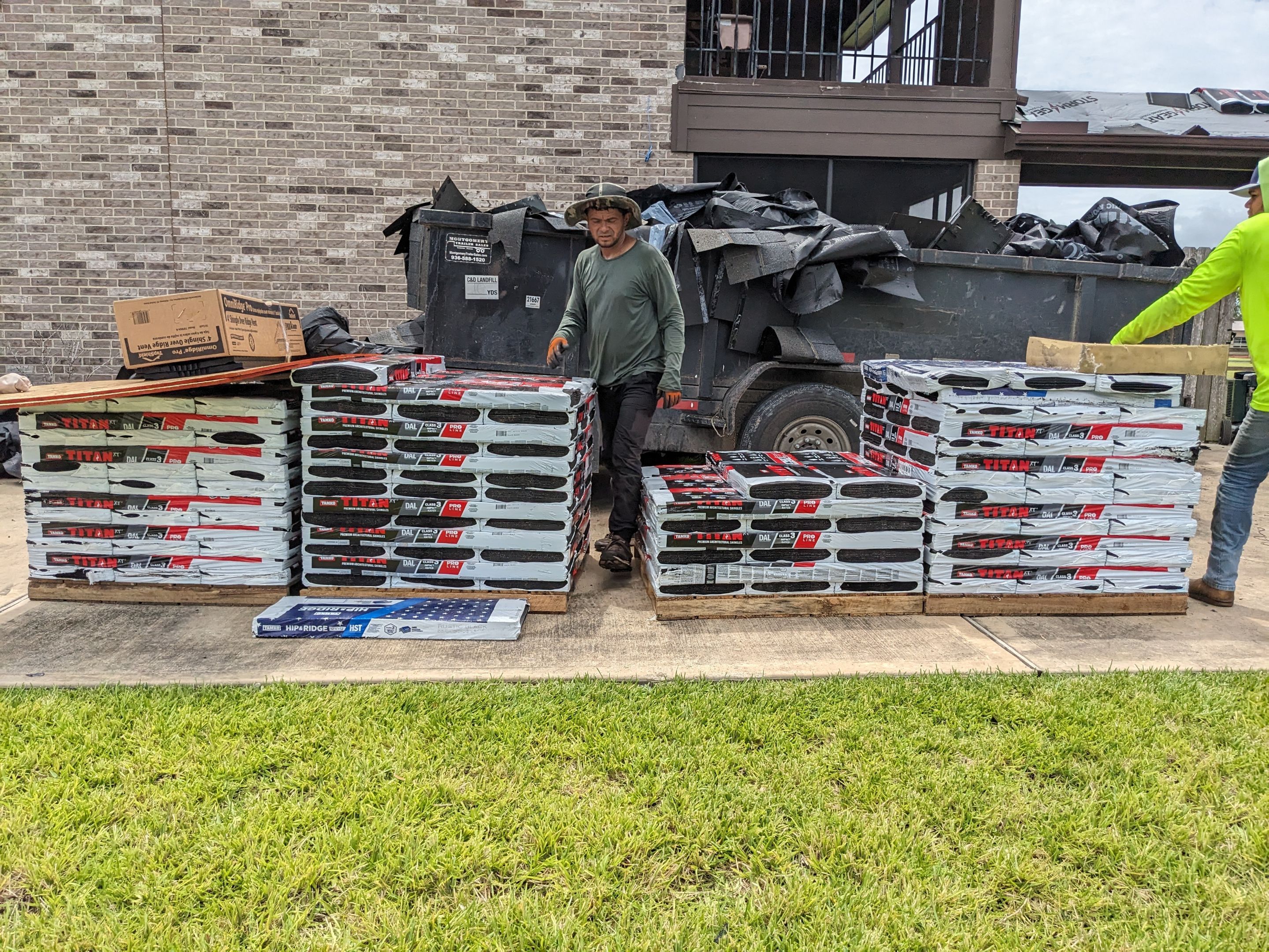 Project in Needville by Roof Guard And Construction