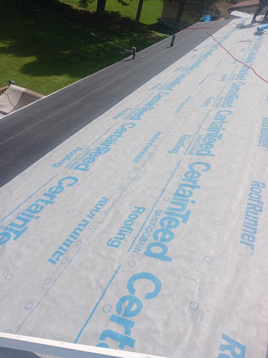 Roof Replacement using CertainTeed Landmark Pro by 180 Contractors