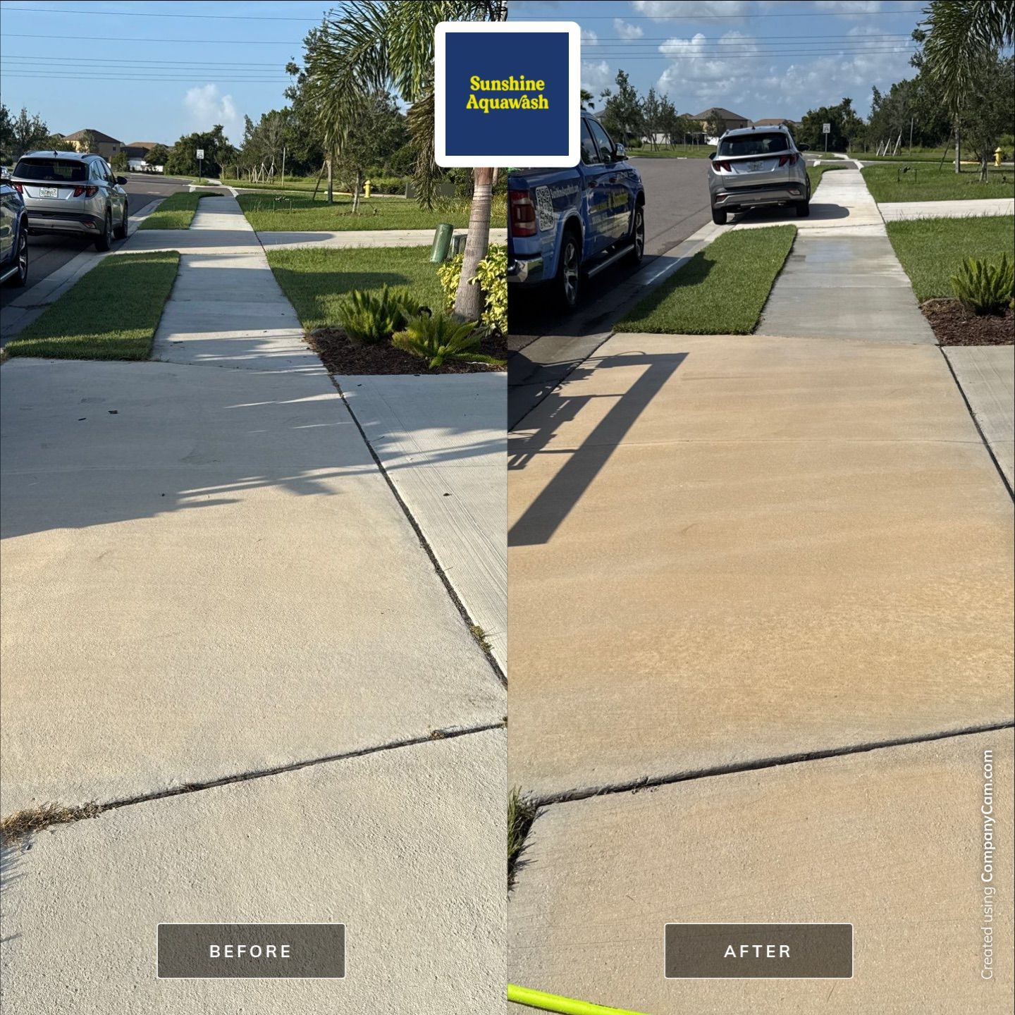 Full Exterior Cleaning Project – Willow Walk Community, Palmetto, FL by Sunshine AquaWash