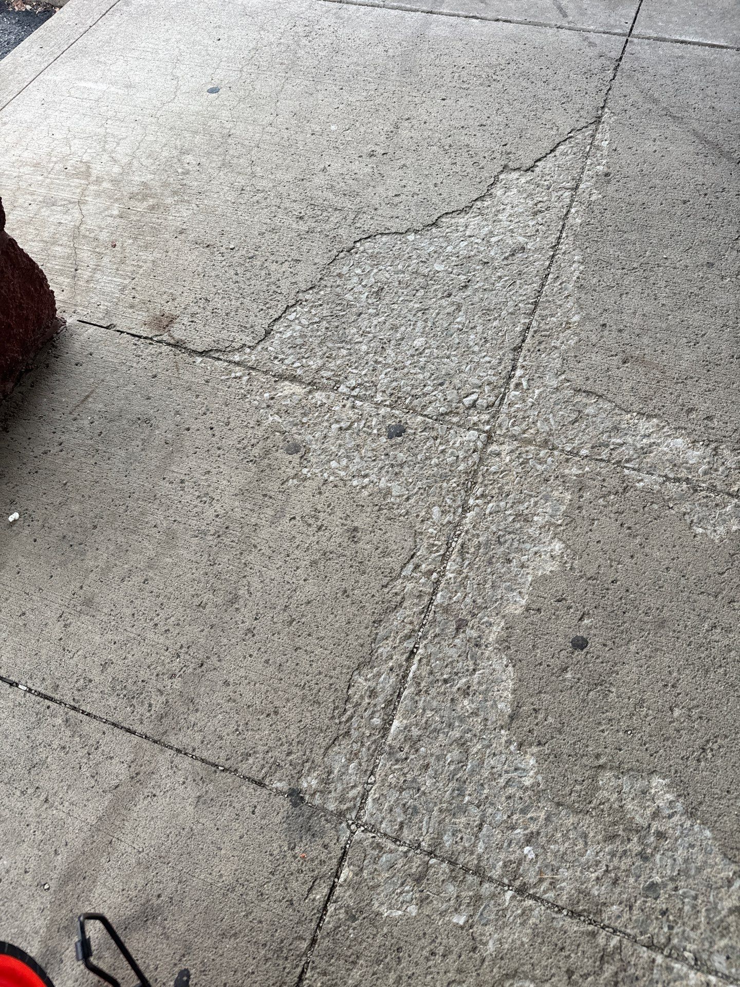 Sidewalk Project in Tarentum by Floors in a Day, Inc