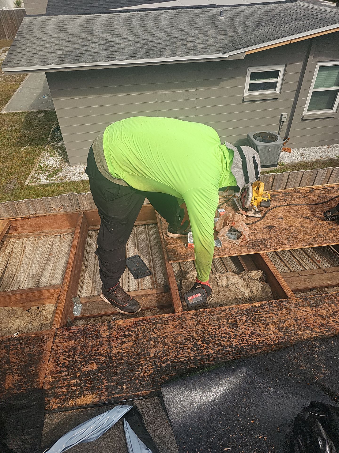 Project in St. Petersburg 33702 by Mitchell Roofing Company LLC