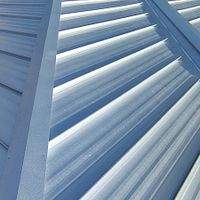 24ga 1.5" Mechanical Seam Mill Finish by Total Roofing System The Metal Roof Experts
