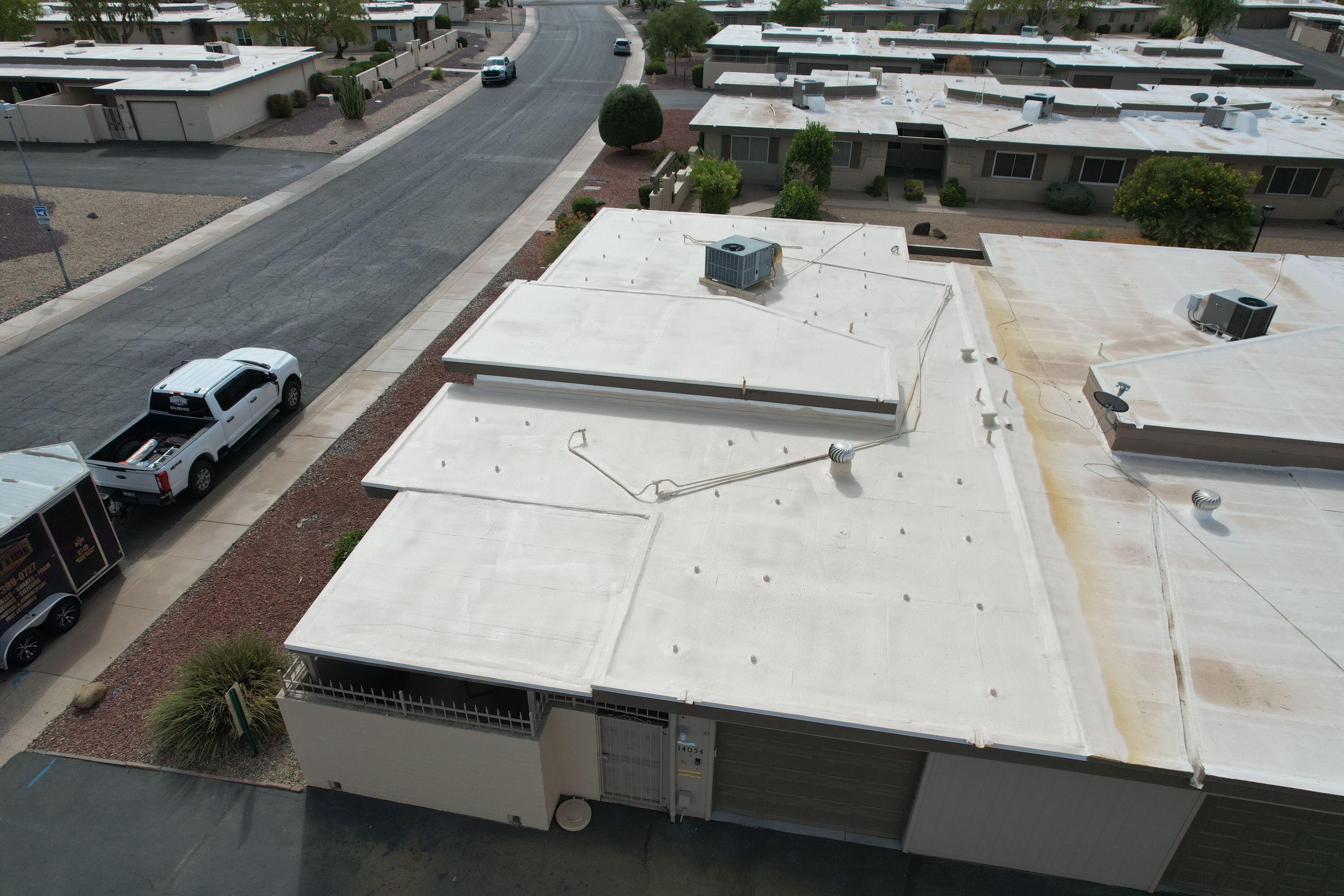 Project in Sun City, AZ by Showtime Roofing & Coatings LLC