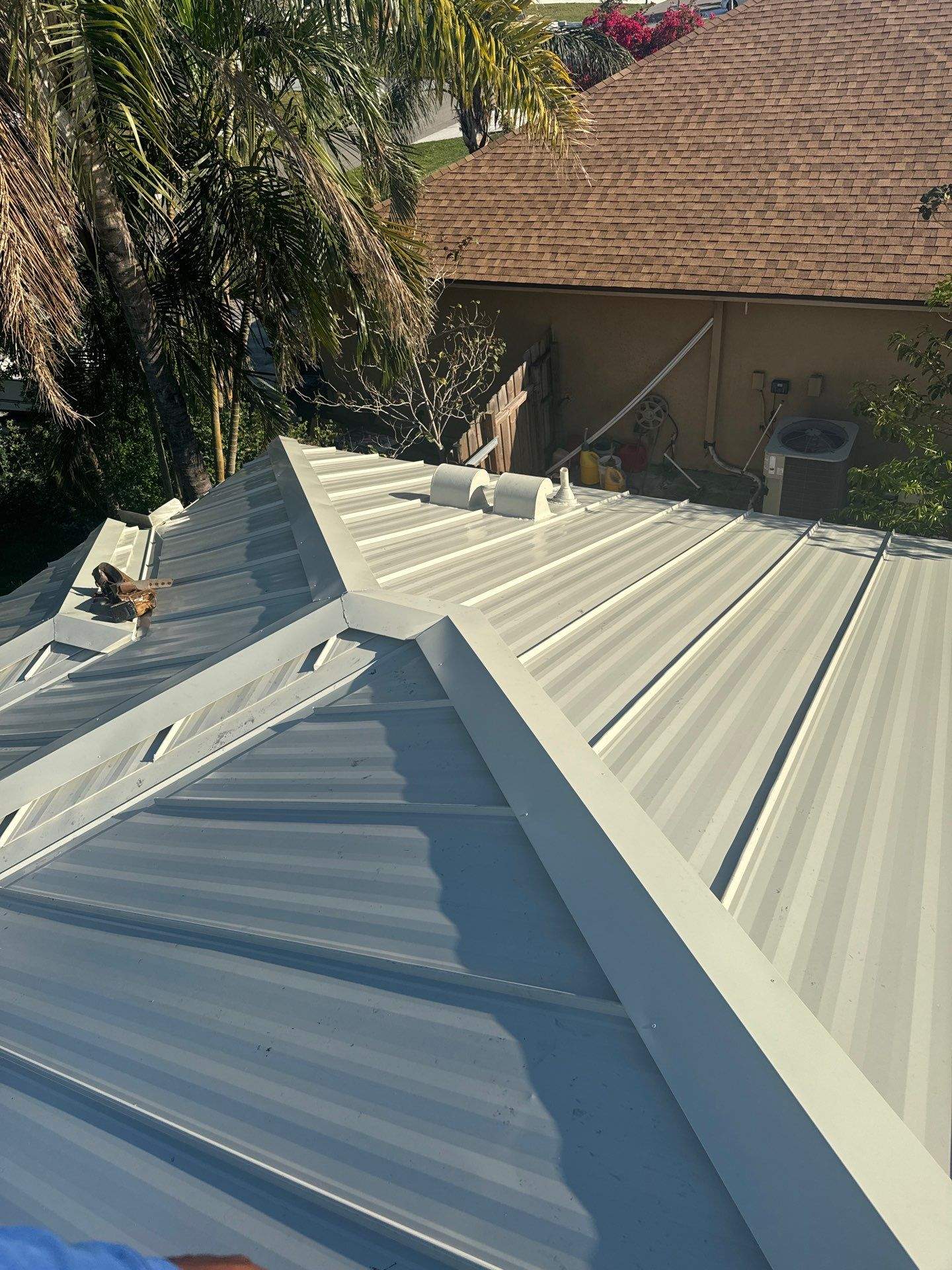 Project in Port Saint Lucie by Rhino Roofs