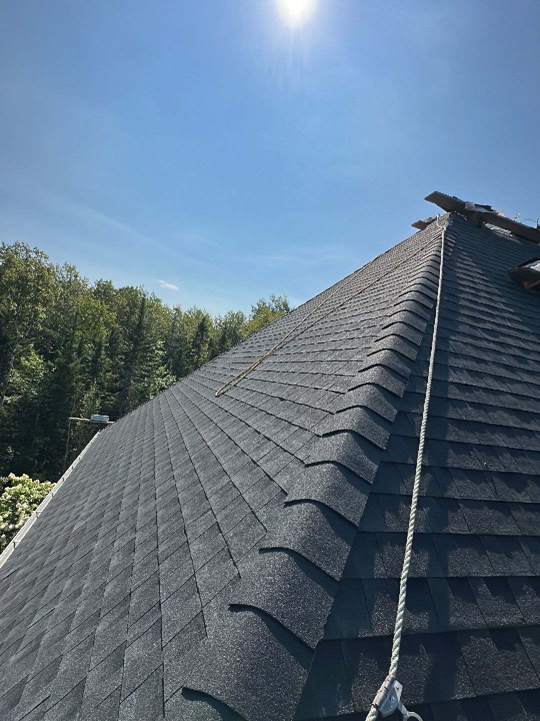 Residential Roofing Installation using Asphalt GAF HDZ by Artisan Roofing & Home Improvements Inc.
