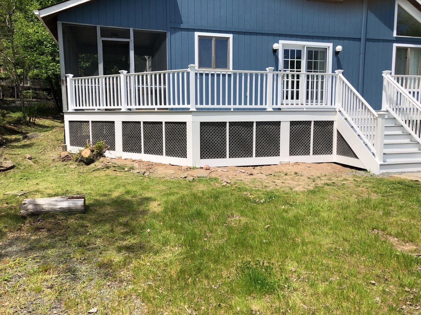 Krentar Composite deck by Burke Home Services
