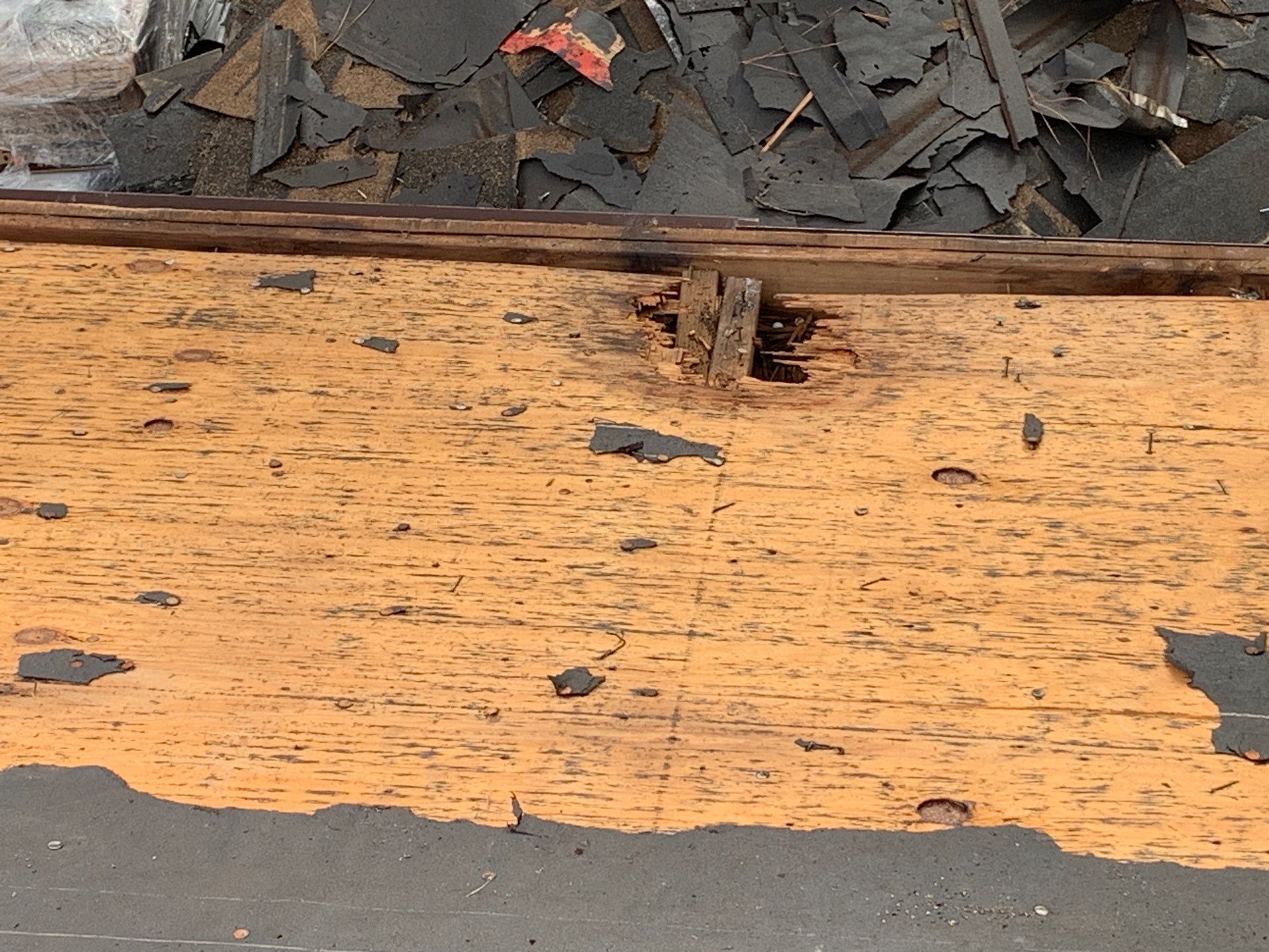 Roof Replacement & Chimney Flashing Rebuild — Conroe, TX by PL Roofing & SB Roofing, LLC.