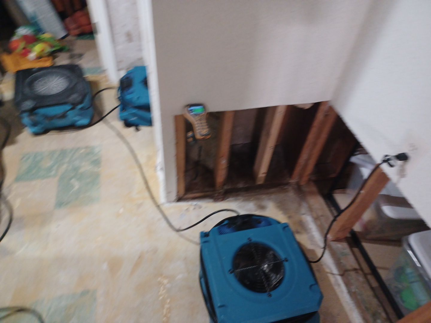 Project in St Clair Shores by EzDry Water Mitigation & Property Restoration