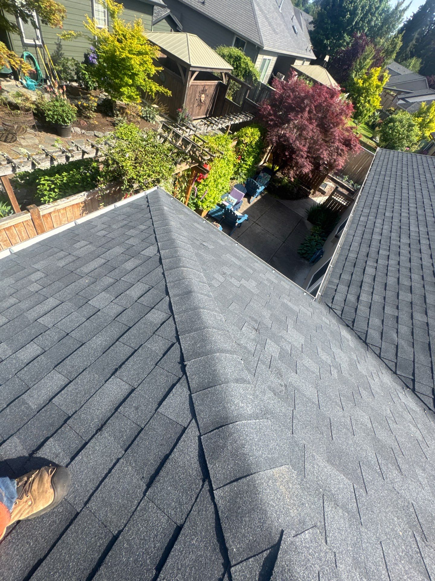 Residential Reroof Featuring Owens Corning Architectural Shingles in Eugene by BEST Roofing & Waterproofing