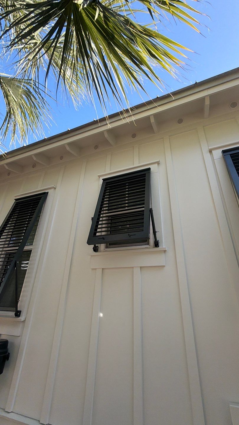 Impact Bahamas in Matte Anthracite Grey by Smart Guard Shutters