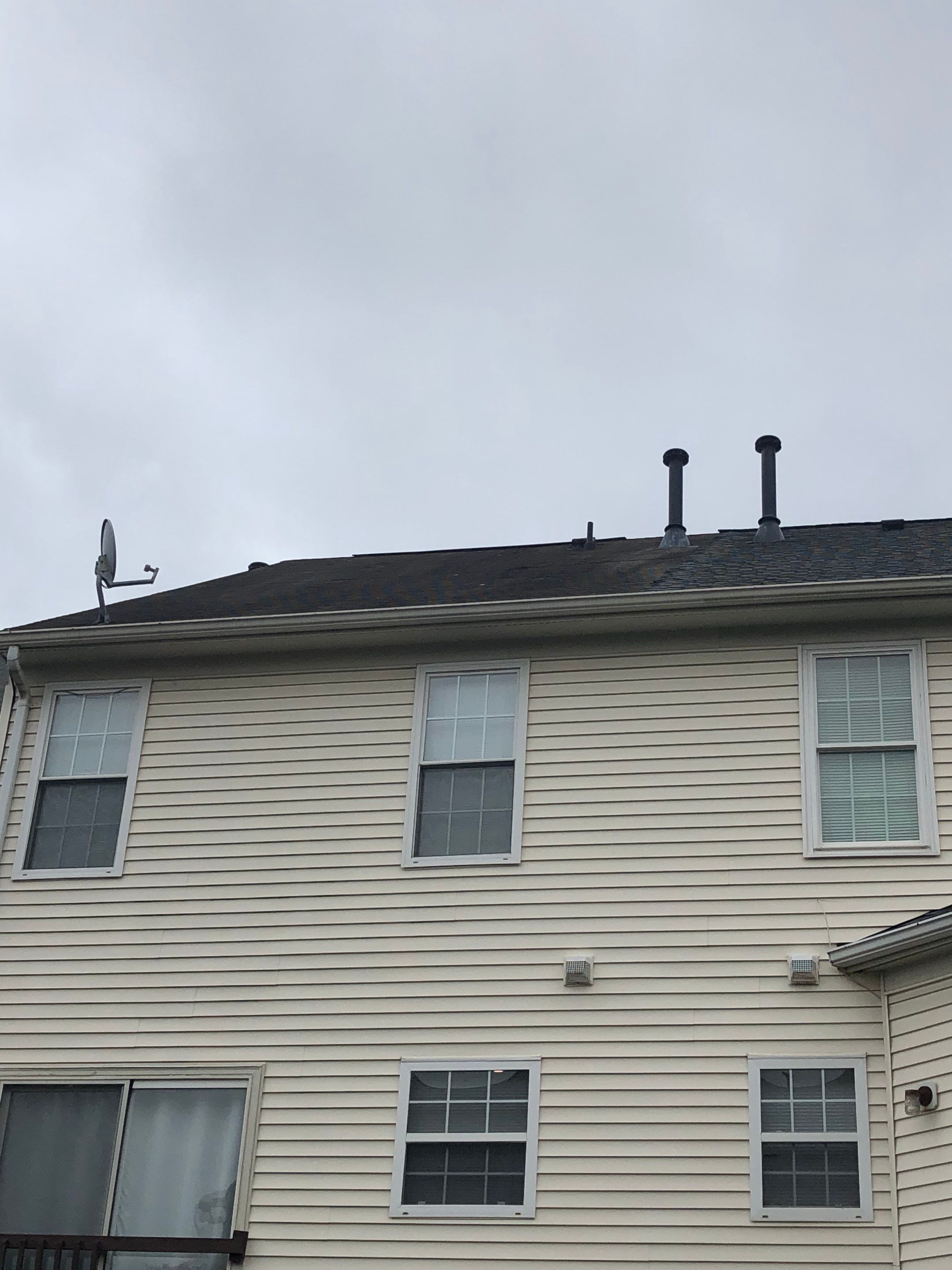 Sterling: Residential Roof Replacement with CertainTeed Landmark in Granite Gray  by RM Banning, Inc.