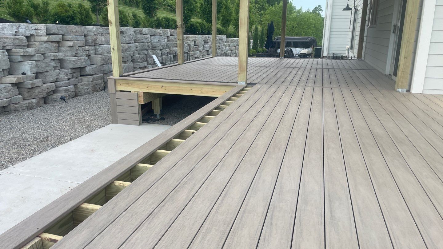 New Deck in Flemington, New Jersey by deck guardian