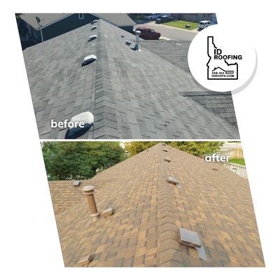 Kuna Idaho Residential Roofing Installation using Owens Corning