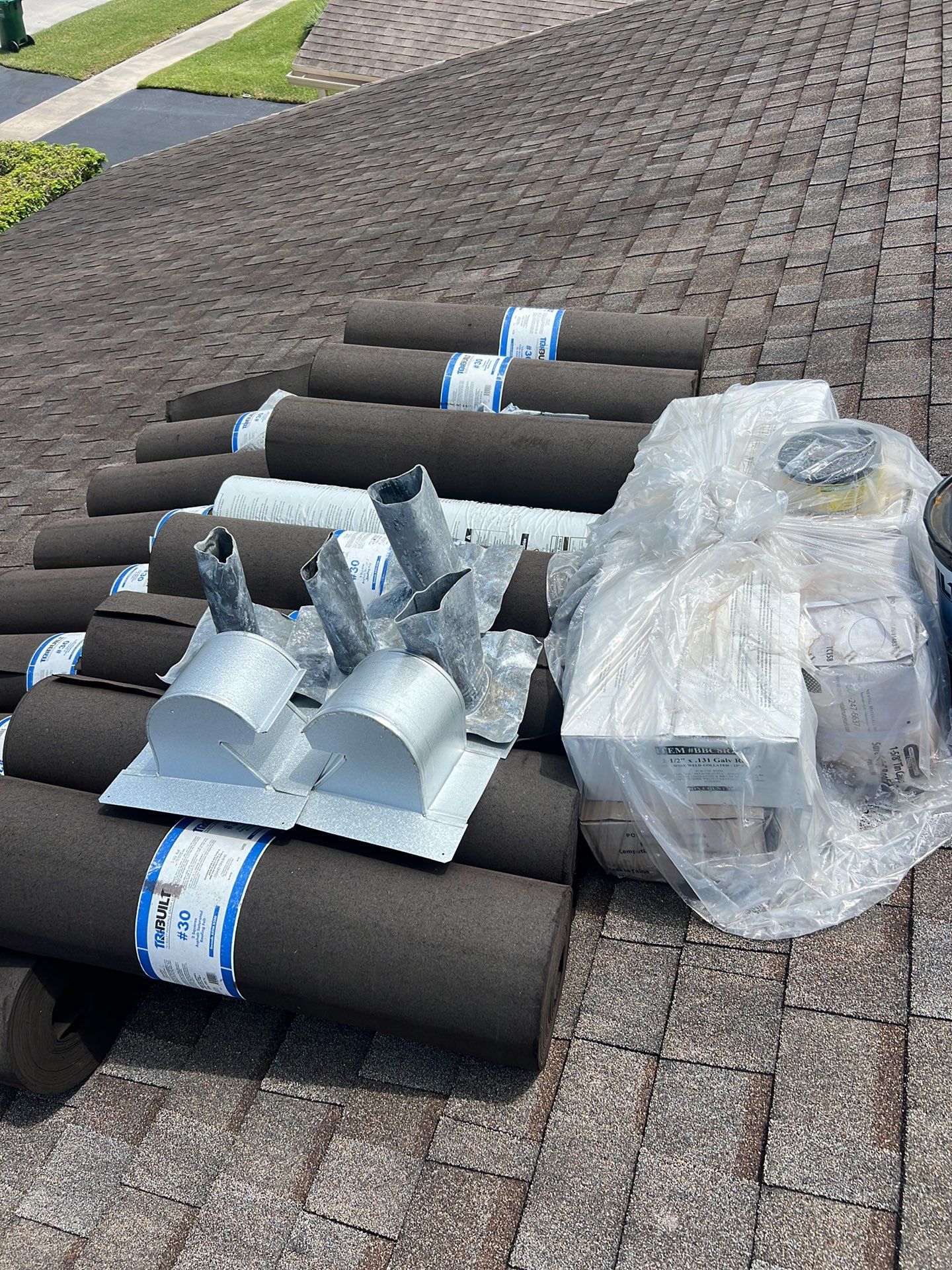 Residential Roofing Installation using Owens Corning Duration Shingle by First Due Roofing