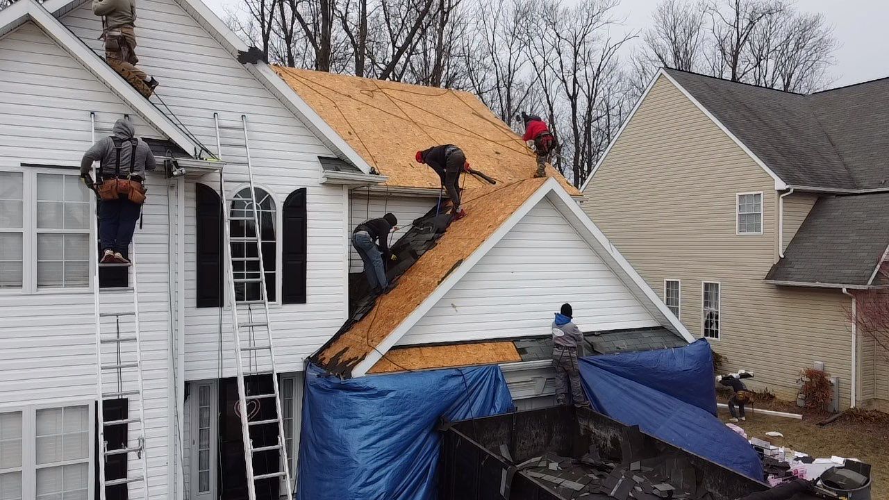 Project in Hampstead by Elvis General Construction LLC