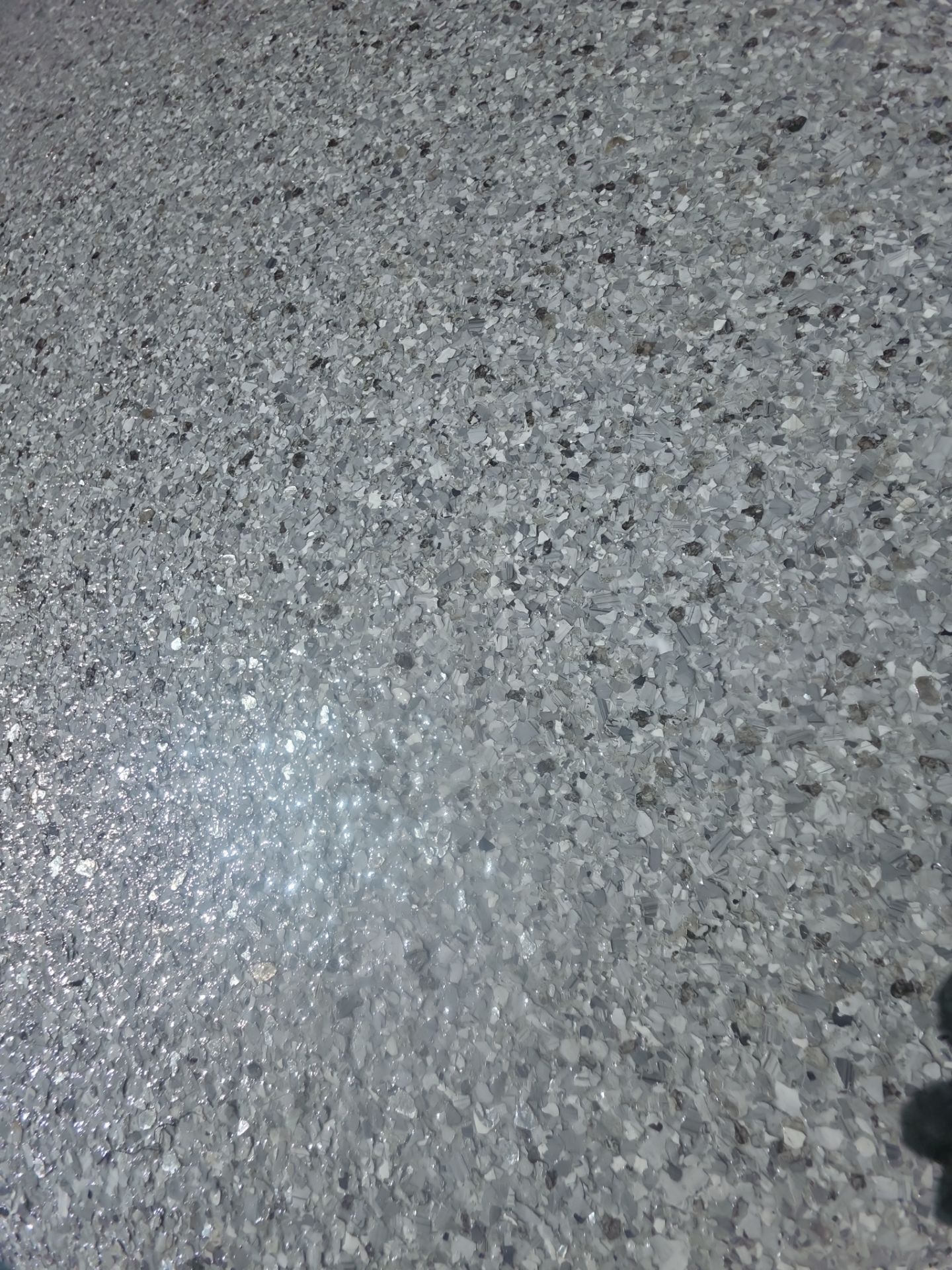 Vintage Silverado Garage Coating by NG Masonry & Construction LLC