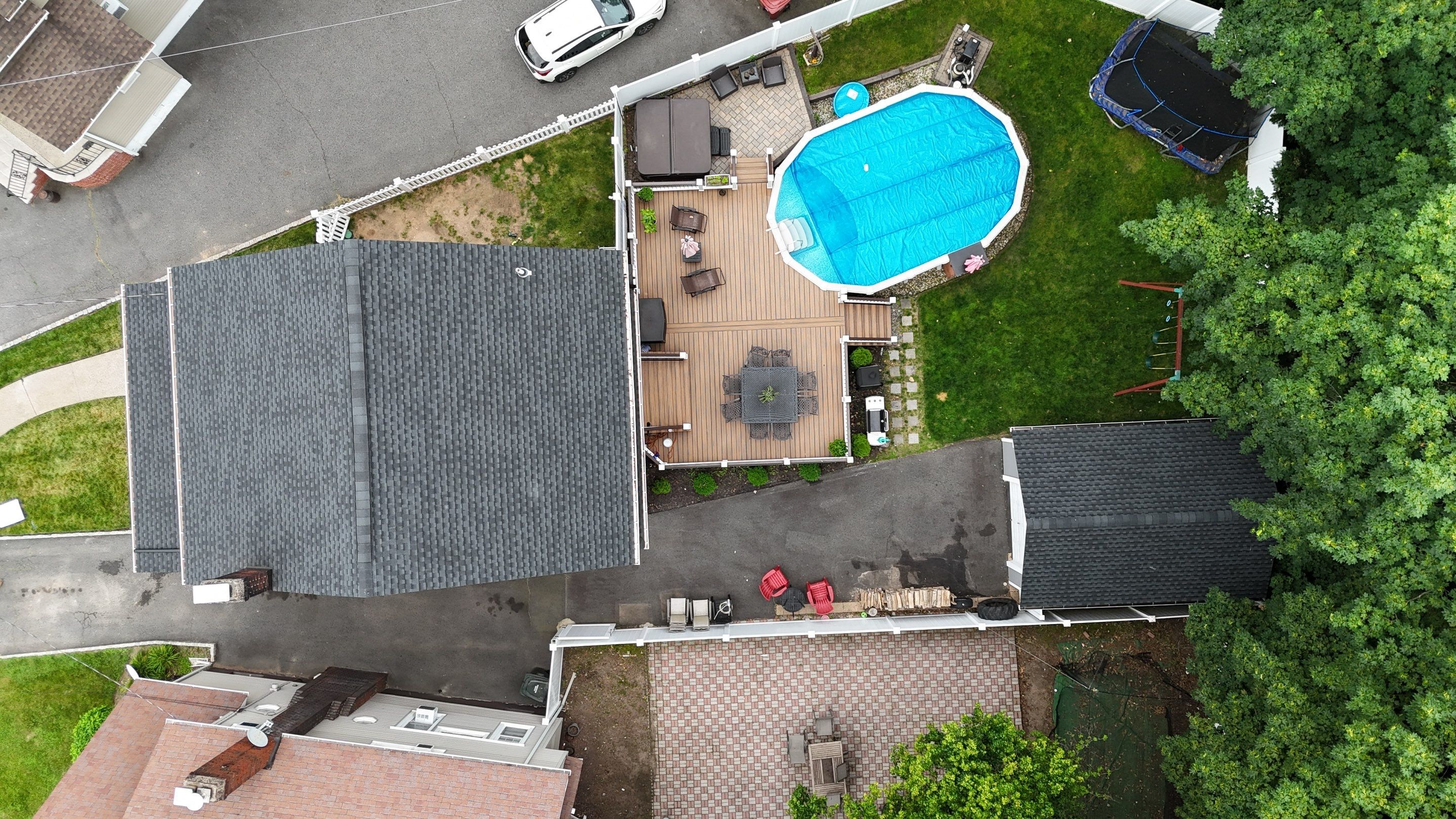 Full Exterior Remodel Project in Nutley, NJ by All State Home Improvement Inc.