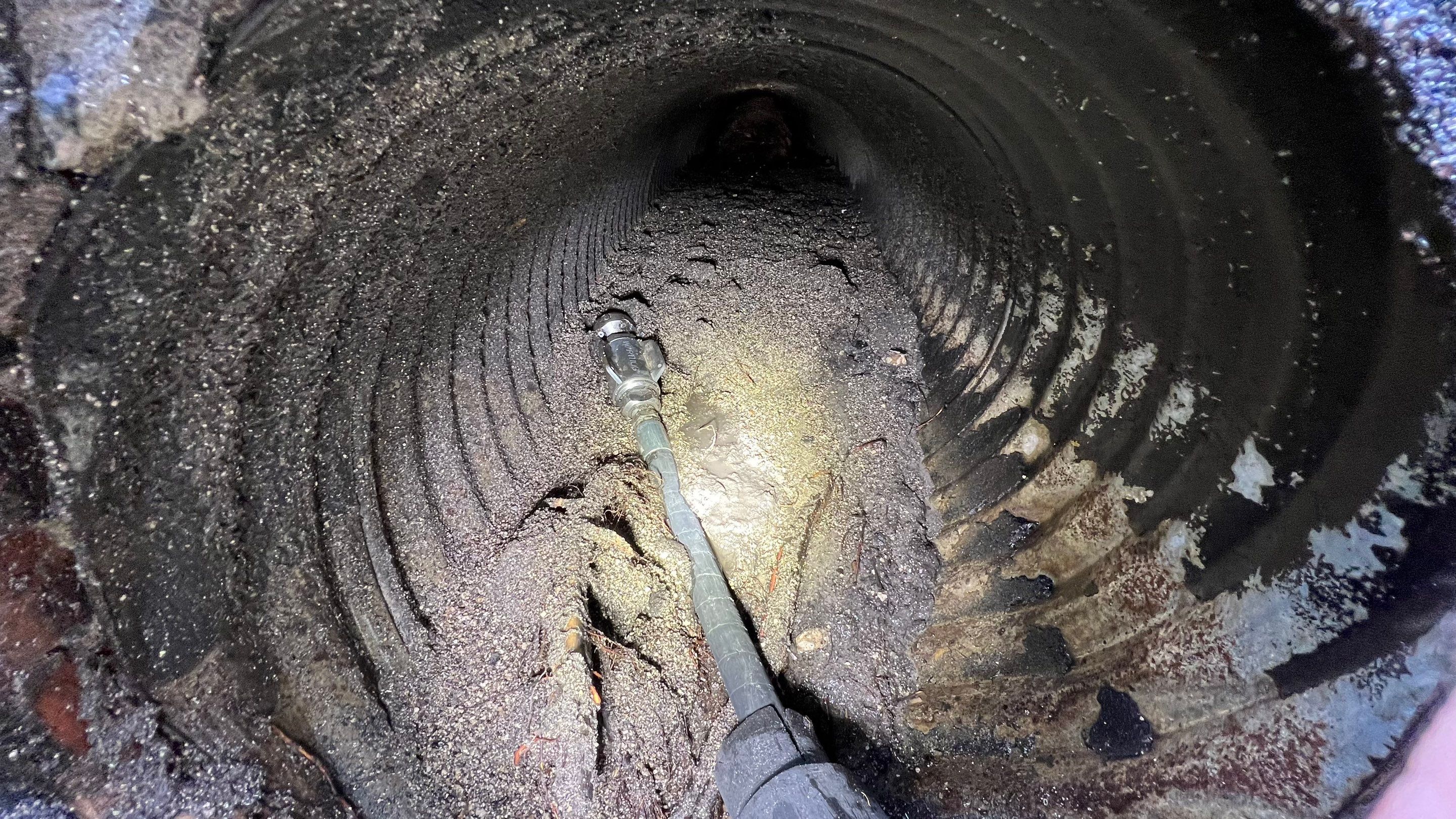 Apartment Complex Storm Water System Cleaning and Maintenance by APS Power & Water