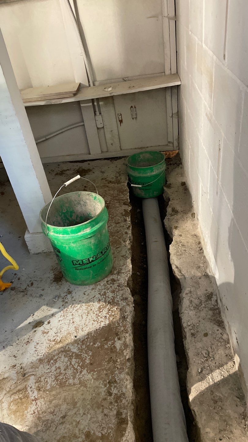 Basement Drain Tile & Sump Pump in Northeast Minneapolis by Waterproofing Northeast